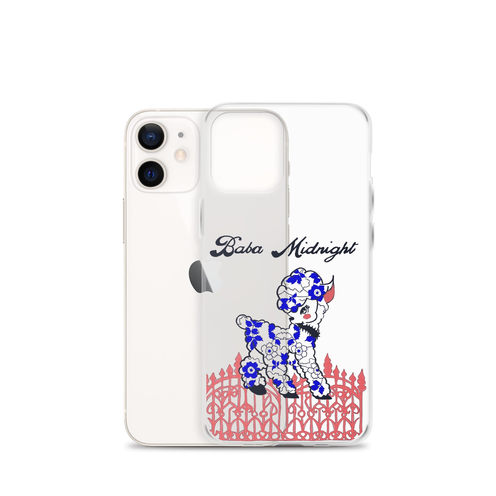 Baba Midnight iPhone Case