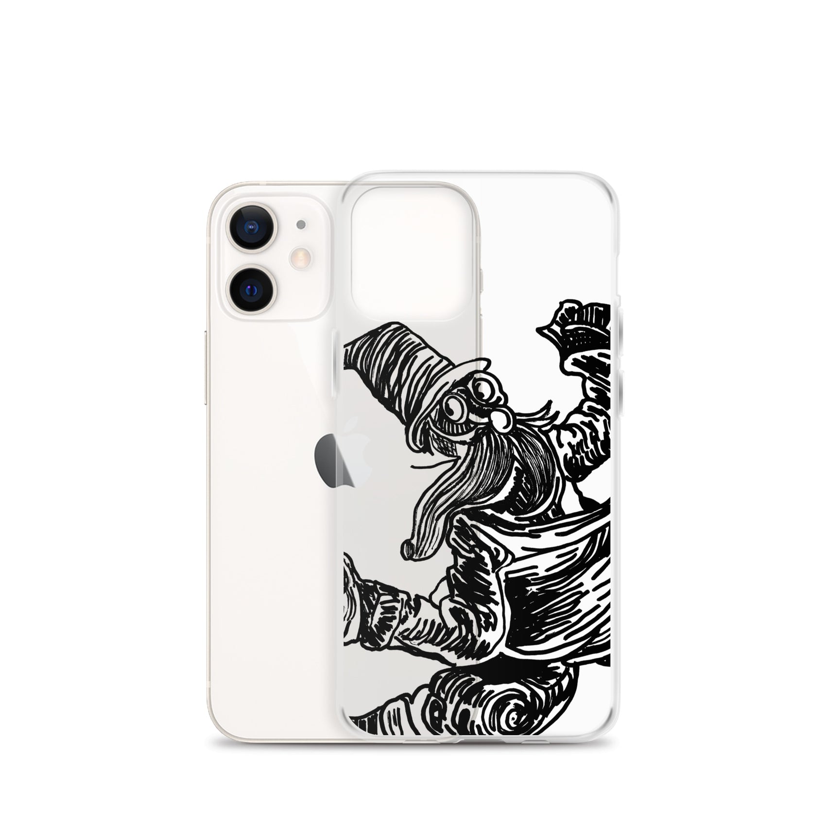 Dancing Wizards iPhone Case