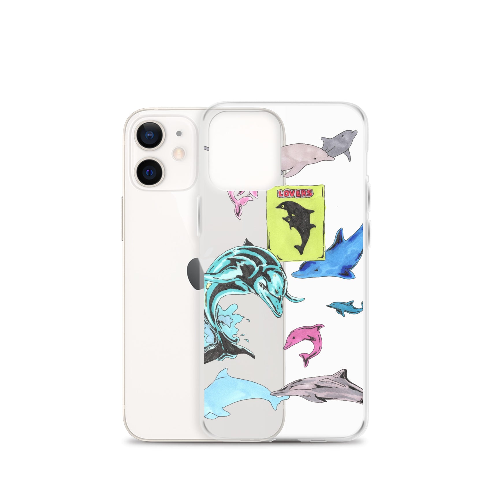 Dolphin iPhone Case