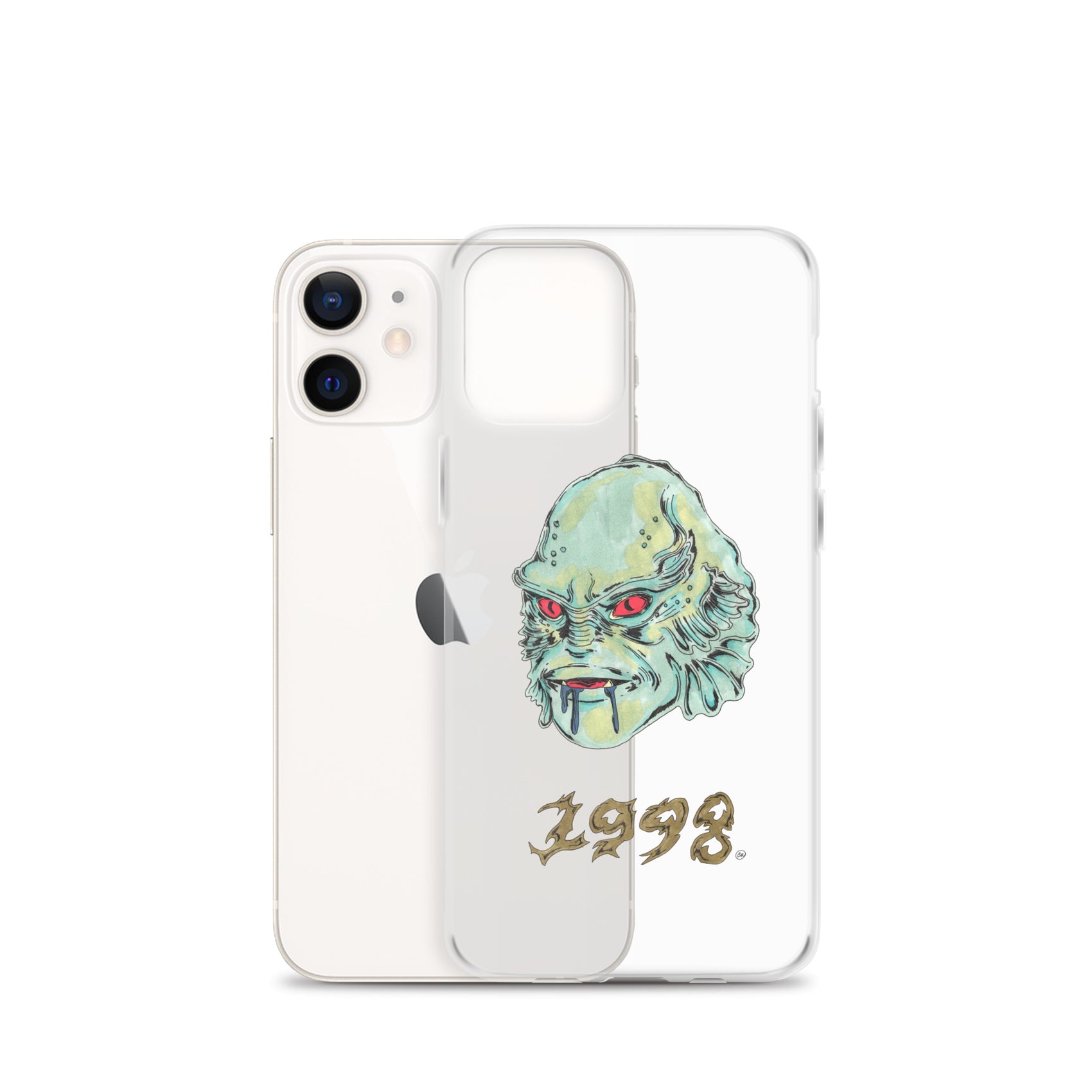 Sea Creature iPhone Case