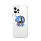 Skull Goth 2 iPhone Case