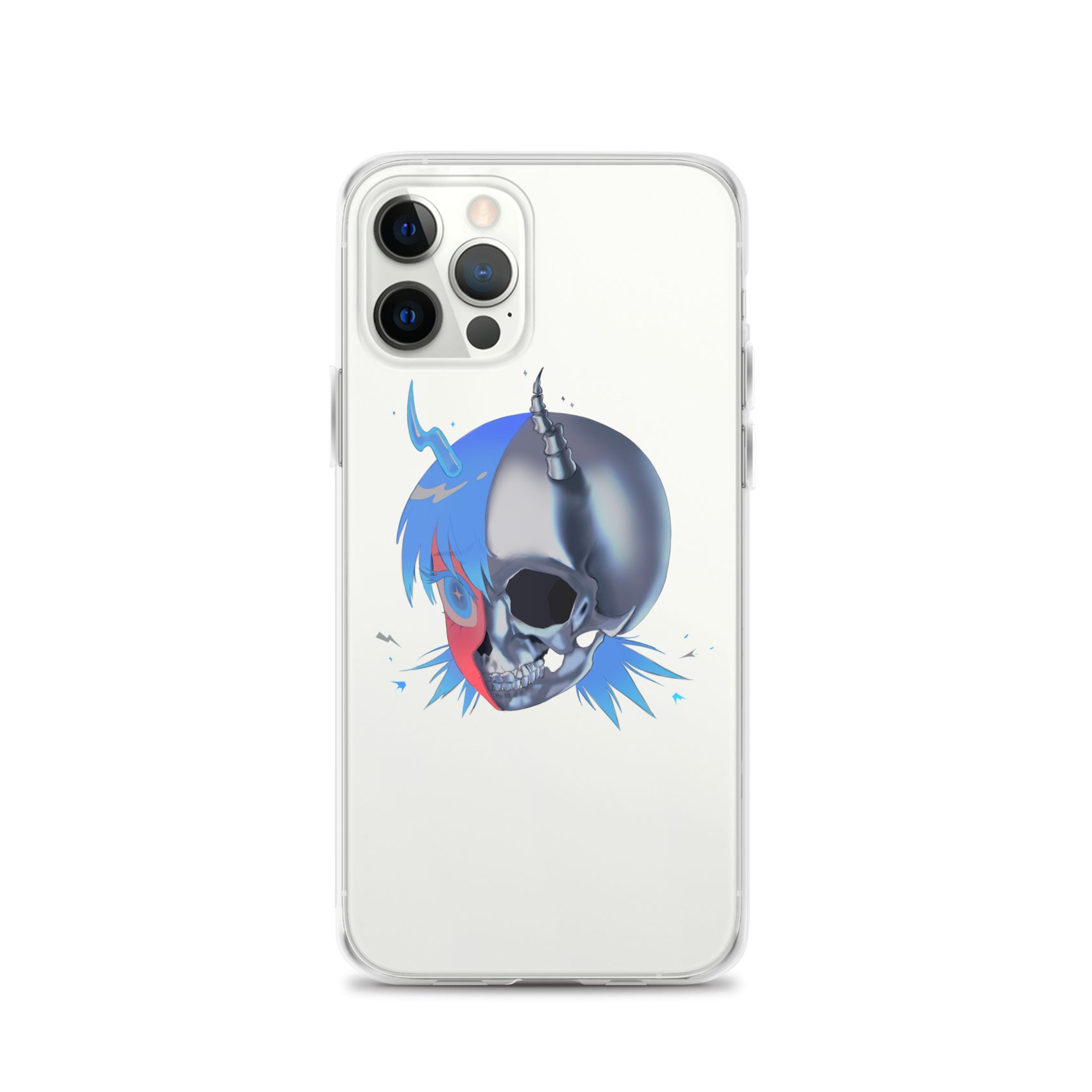 Skull Goth 2 iPhone Cases