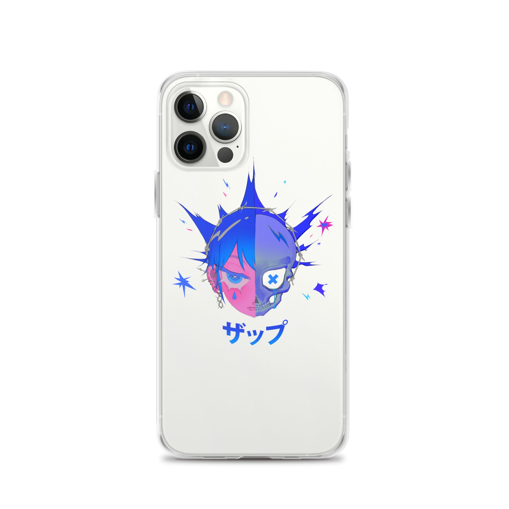 Skull Goth iPhone Cases