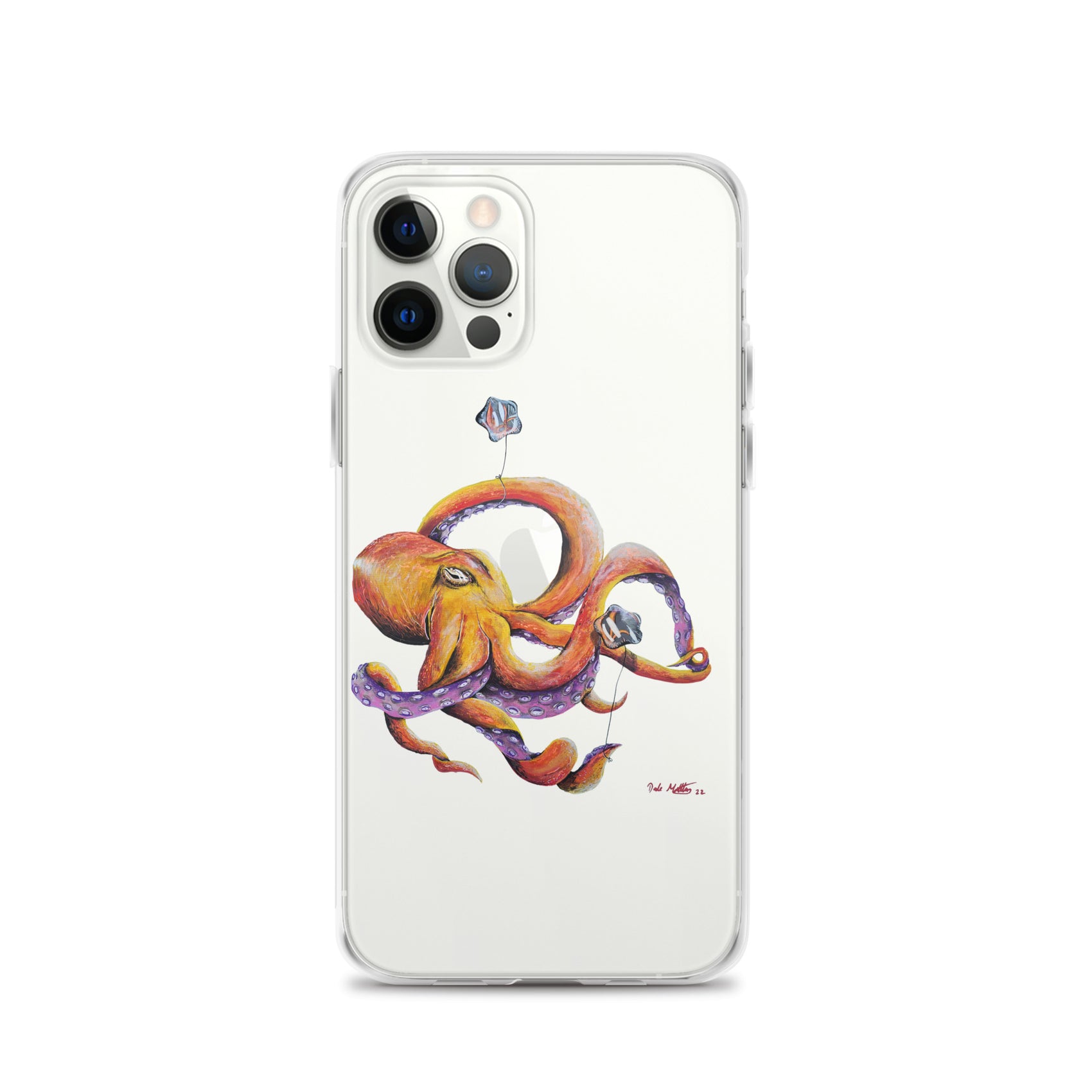 Octopus iPhone Case