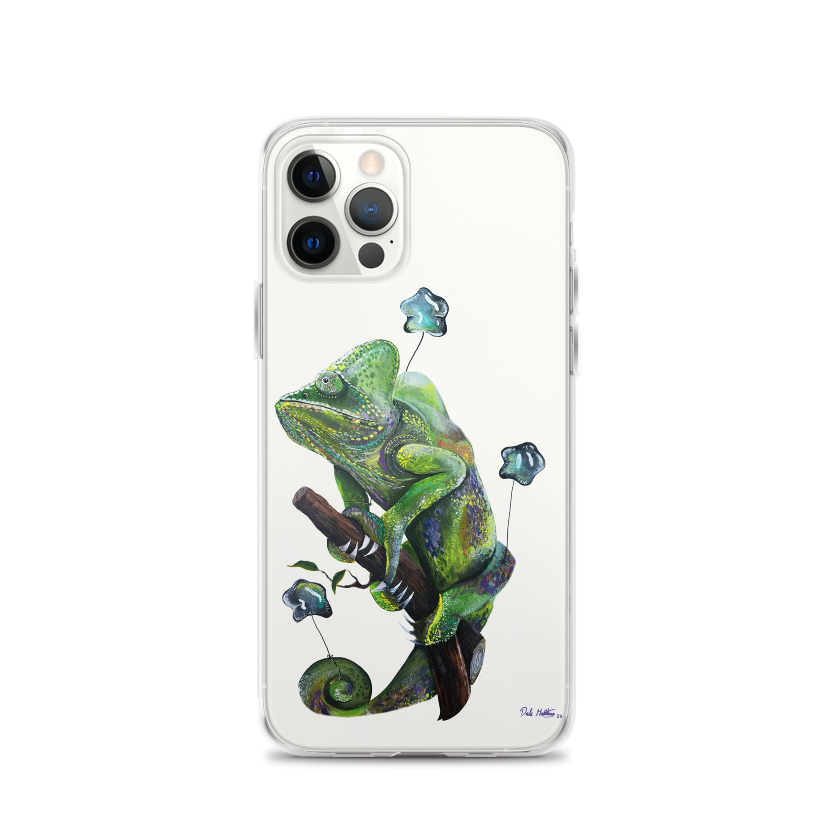 Chameleon iPhone Case