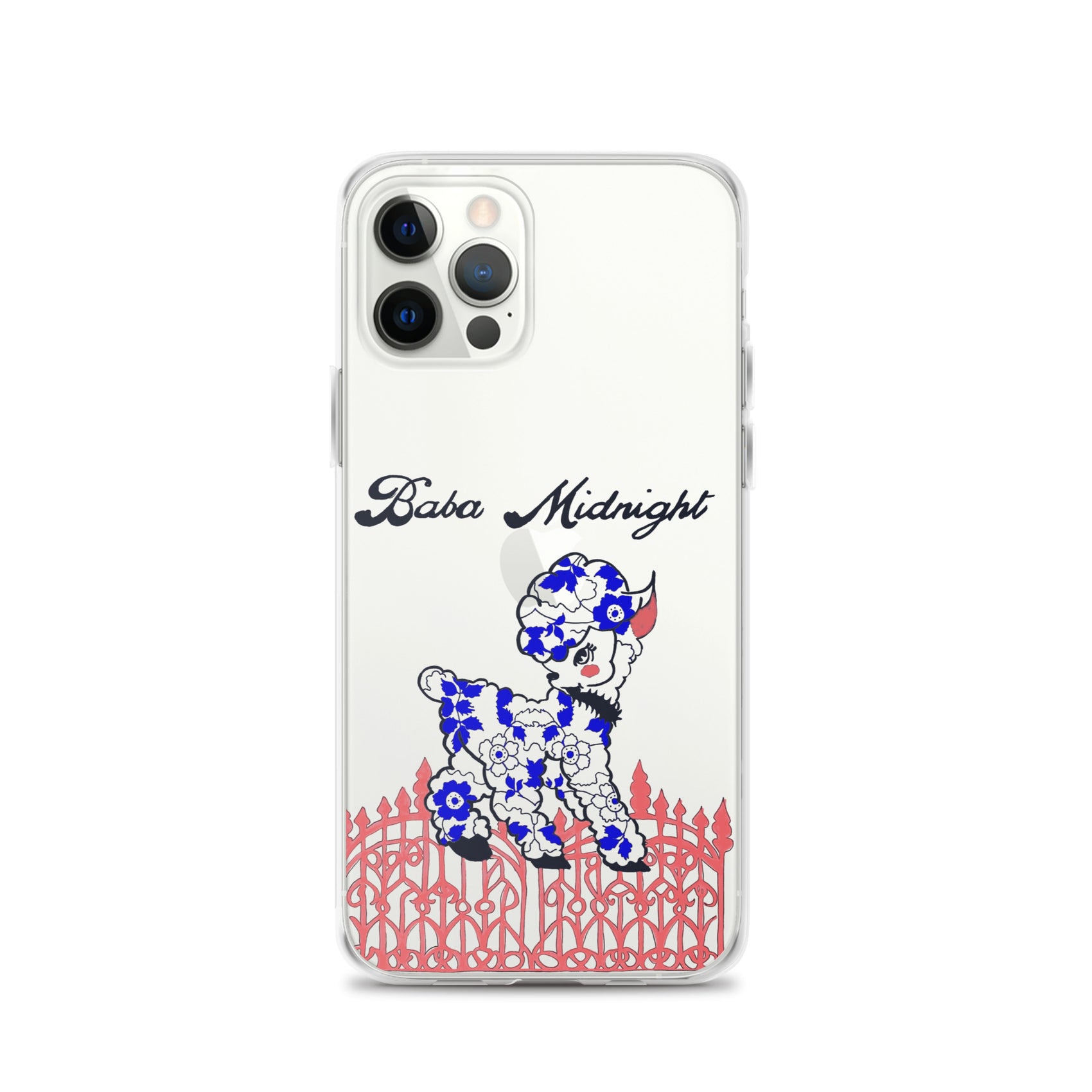 Baba Midnight iPhone Case