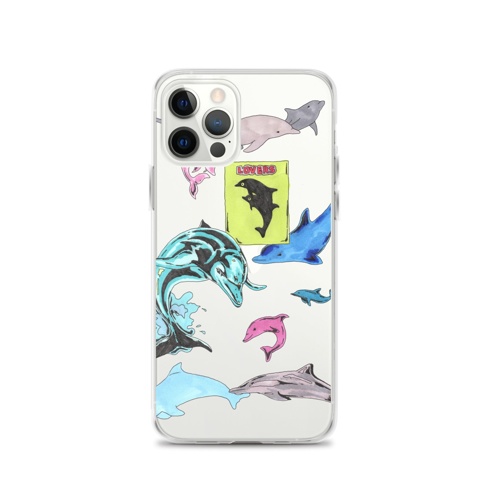 Dolphin iPhone Case