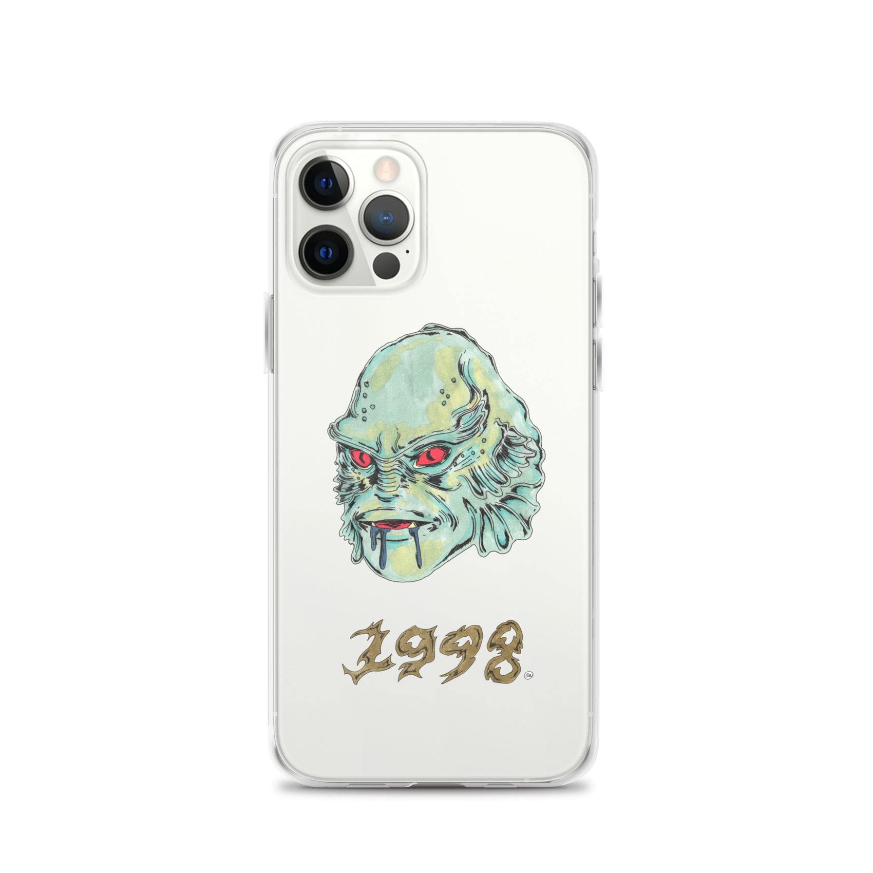 Sea Creature iPhone Case