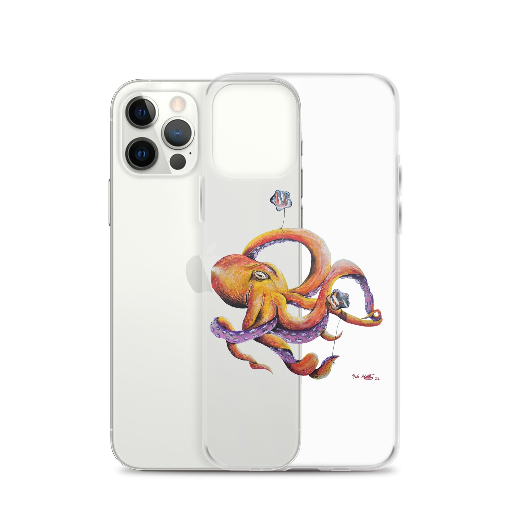 Octopus iPhone Case