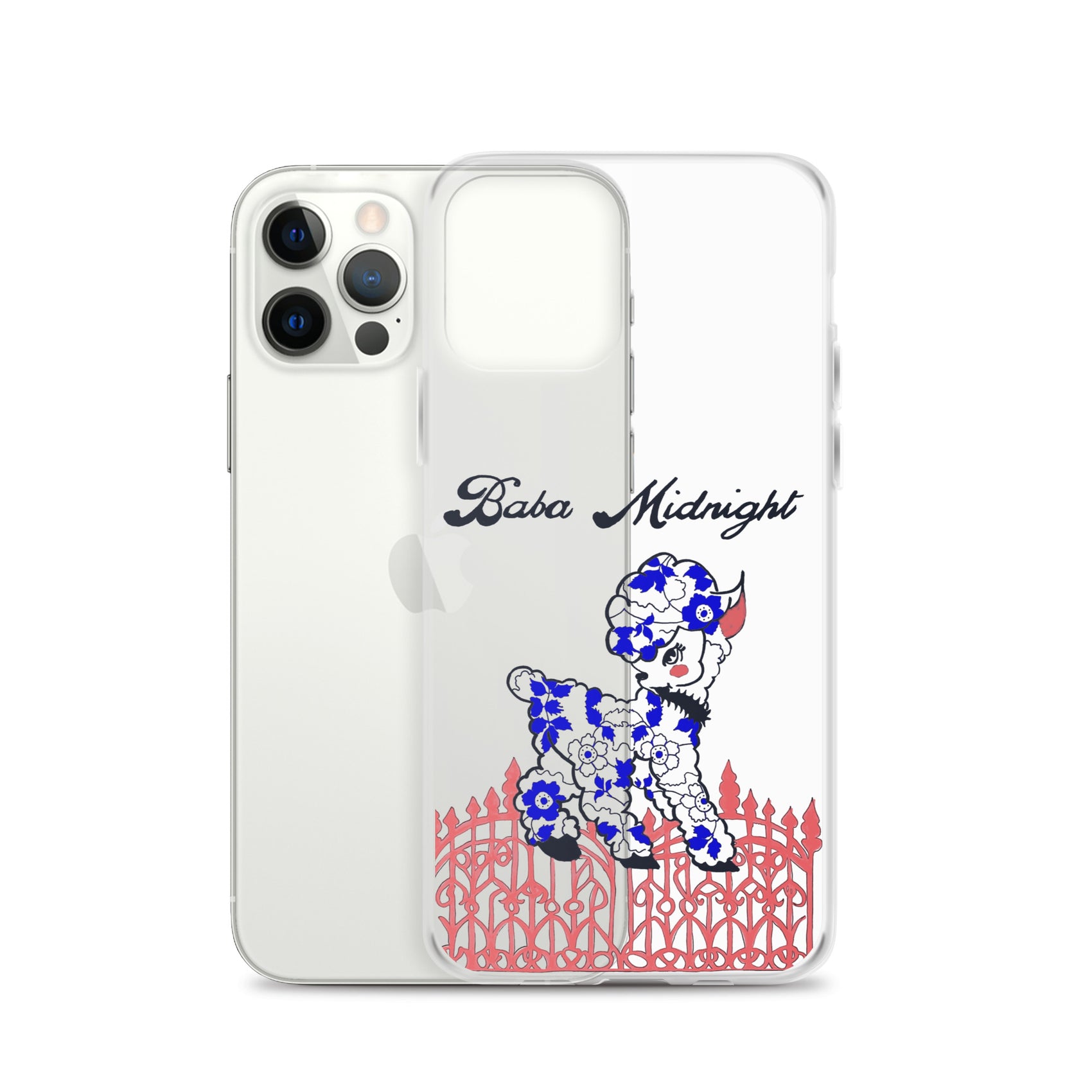 Baba Midnight iPhone Case