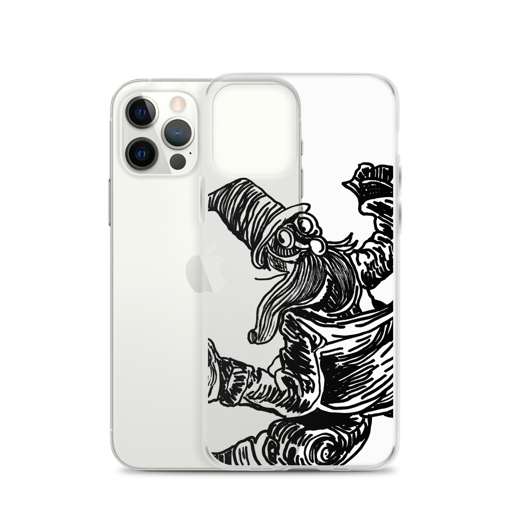 Dancing Wizards iPhone Case