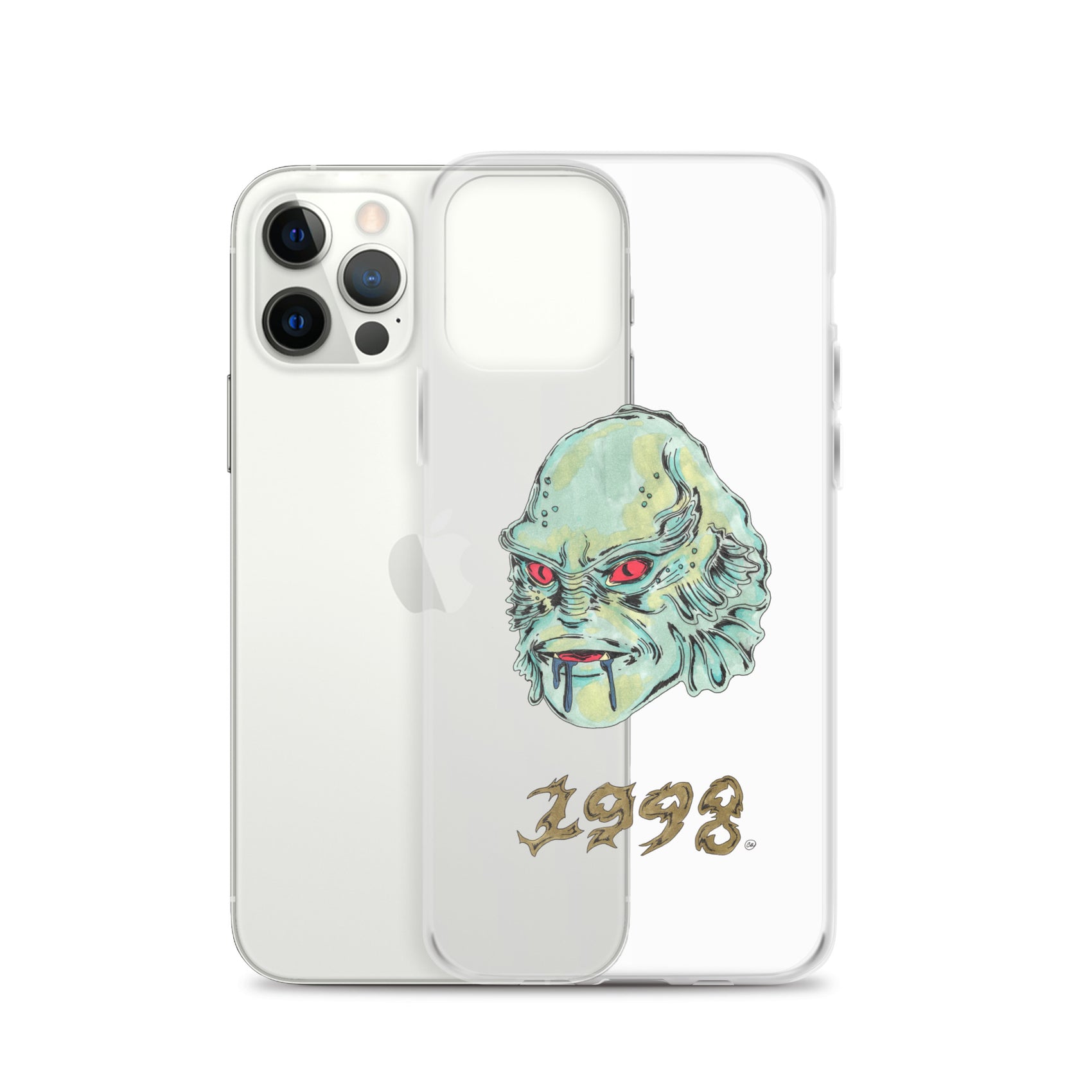 Sea Creature iPhone Case