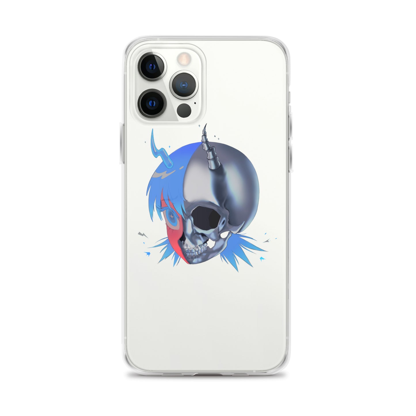 Skull Goth 2 iPhone Cases