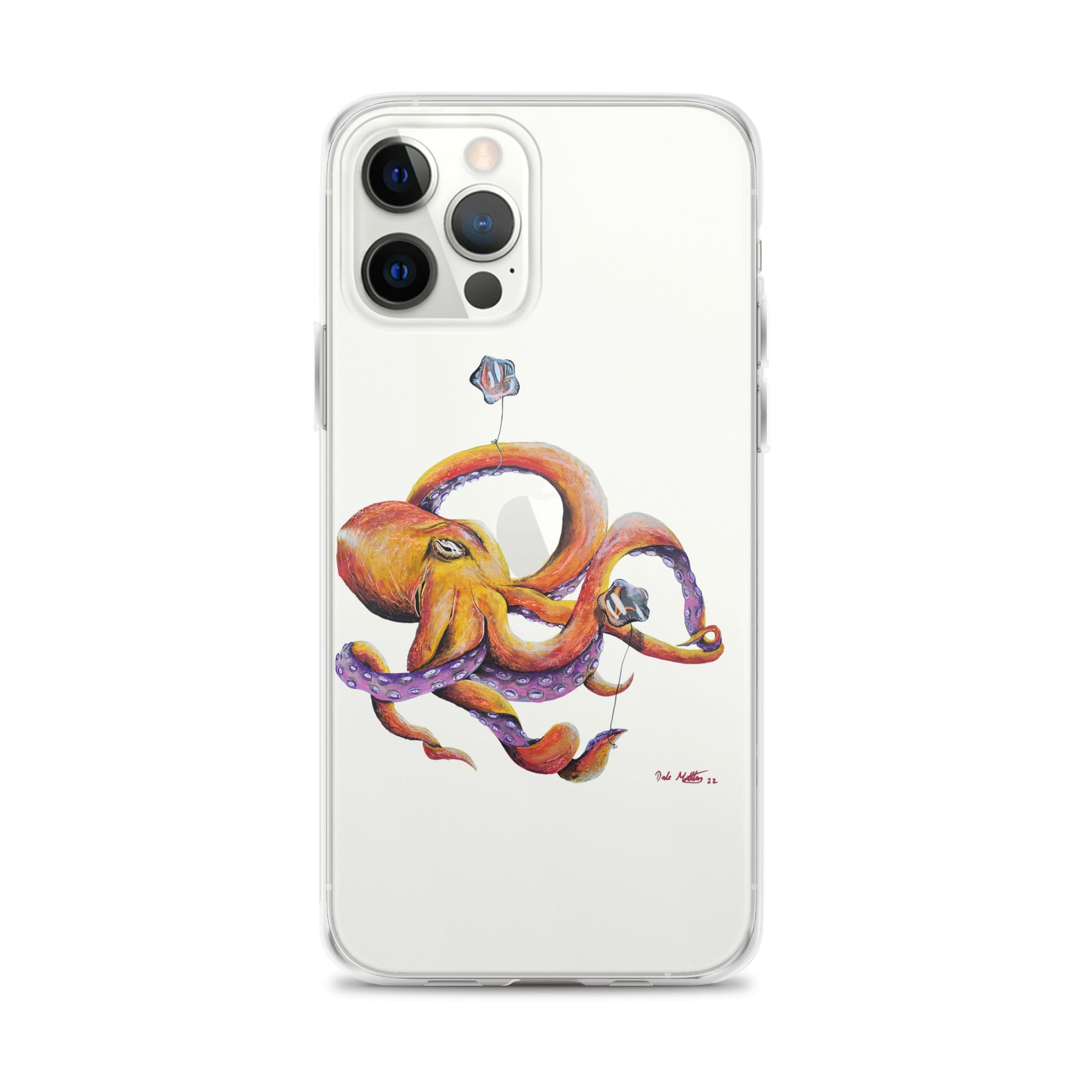 Octopus iPhone Case