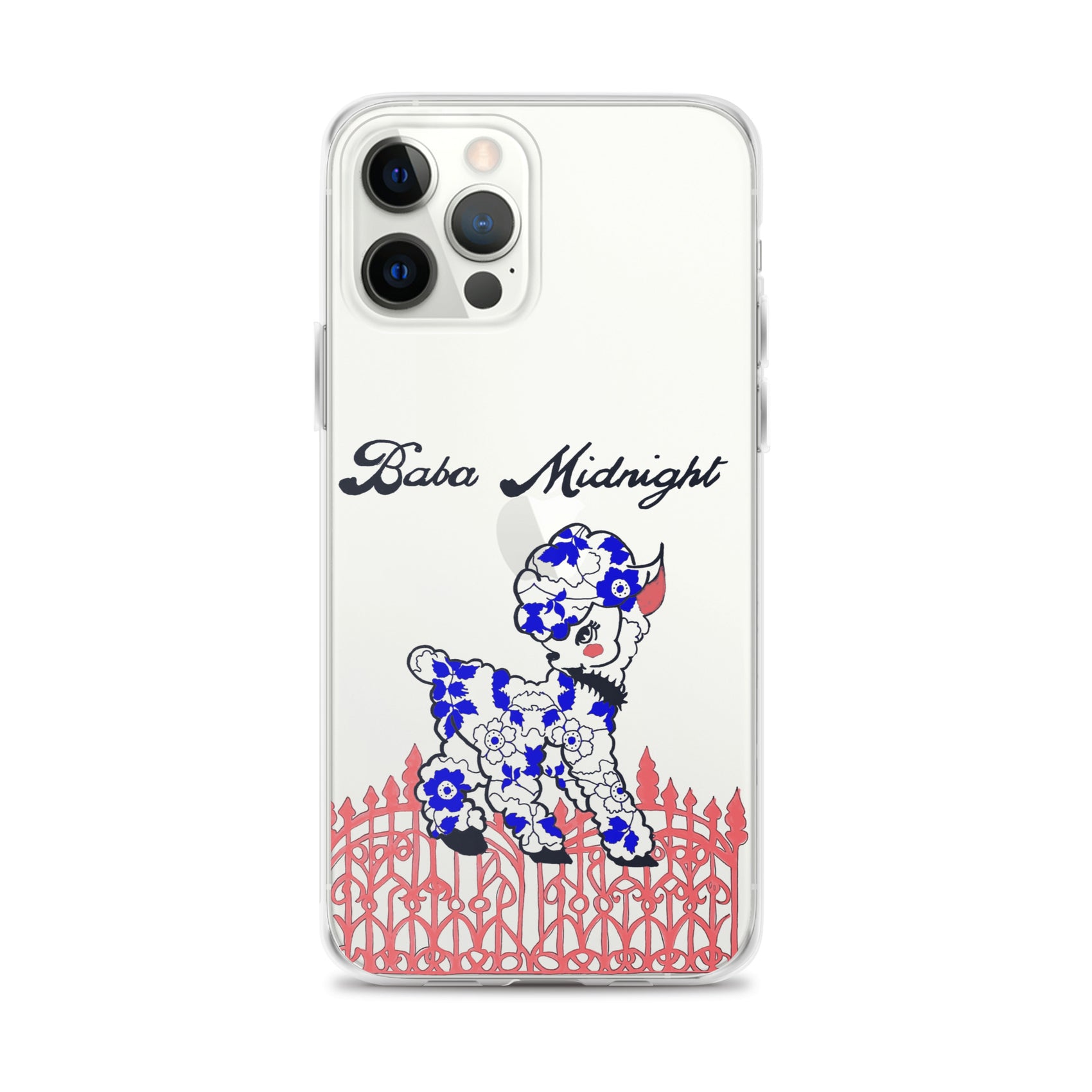 Baba Midnight iPhone Case