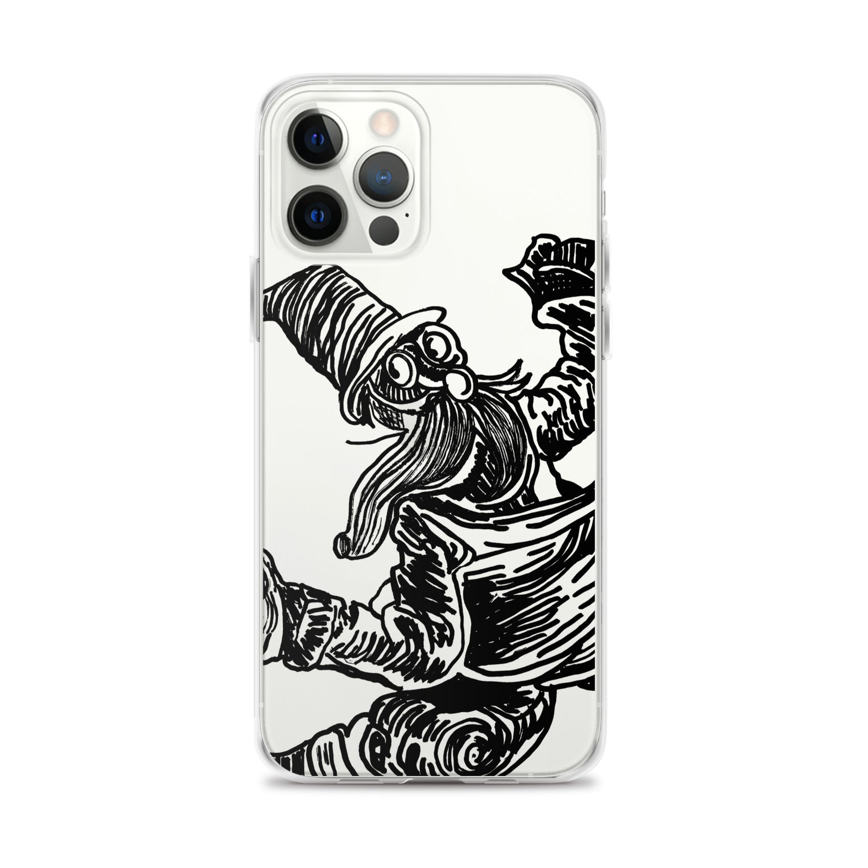 Dancing Wizards iPhone Case
