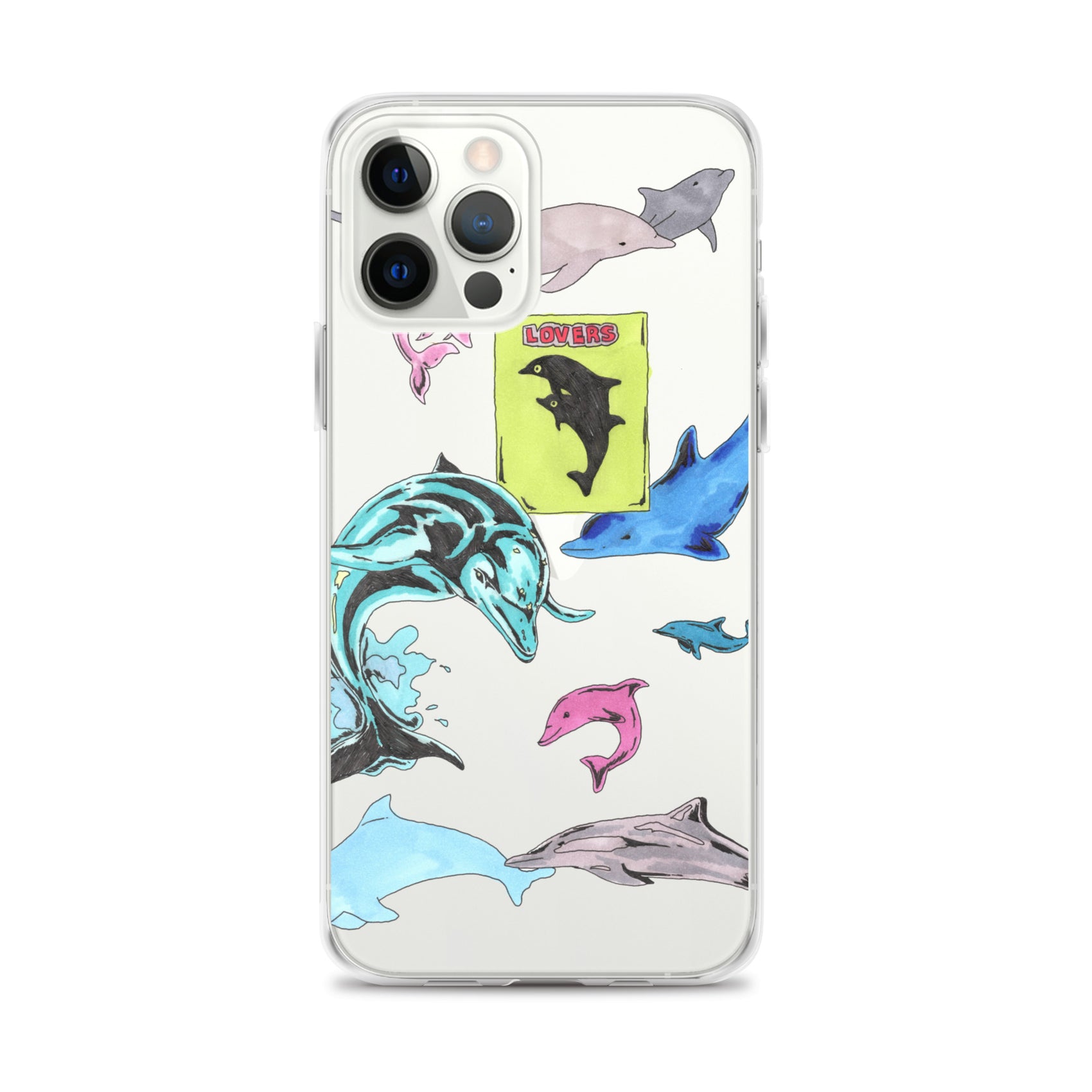 Dolphin iPhone Case