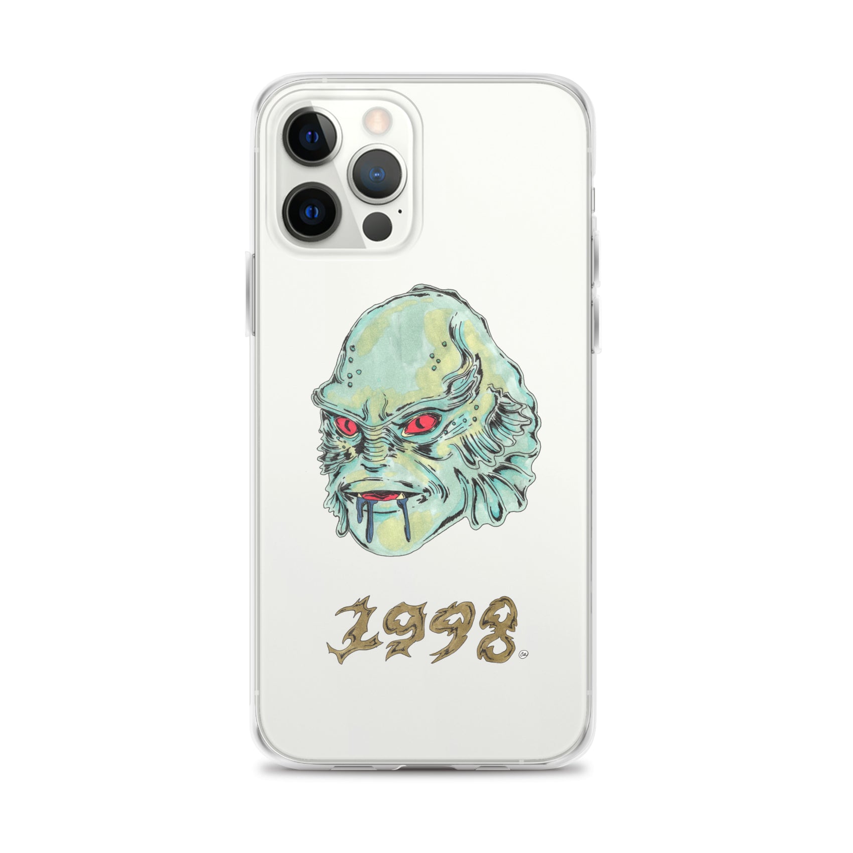 Sea Creature iPhone Case