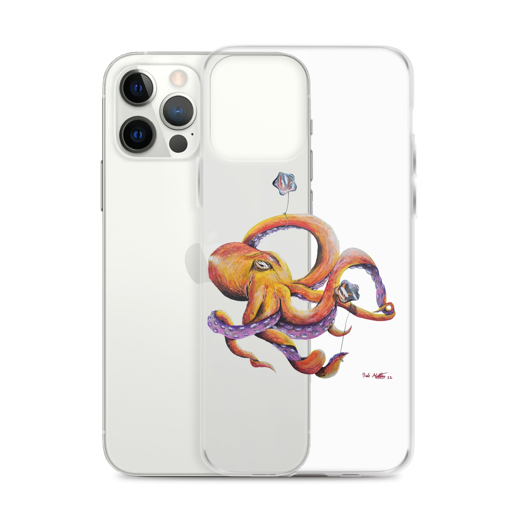 Octopus iPhone Case