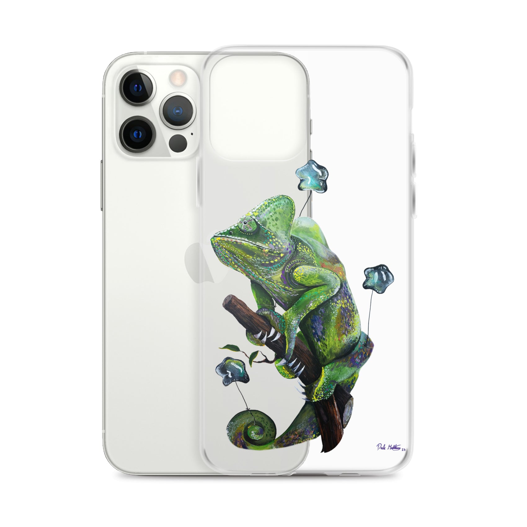 Chameleon iPhone Case