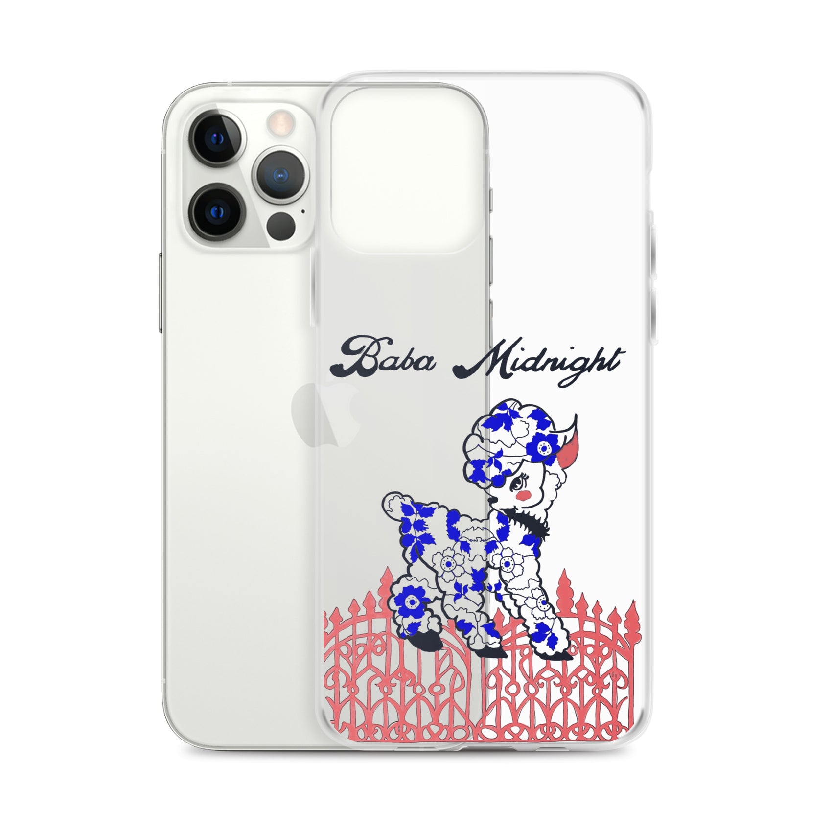 Baba Midnight iPhone Case