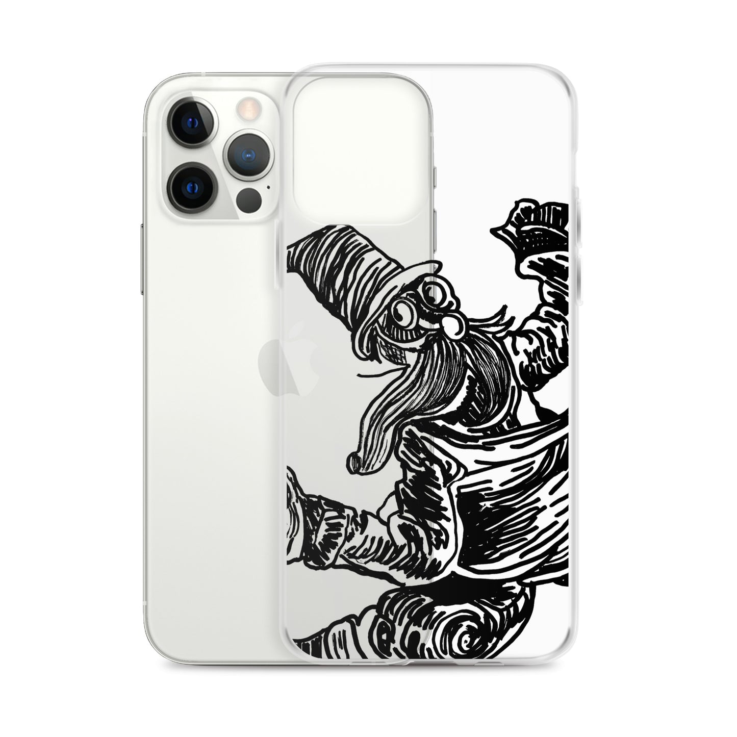 Dancing Wizards iPhone Case