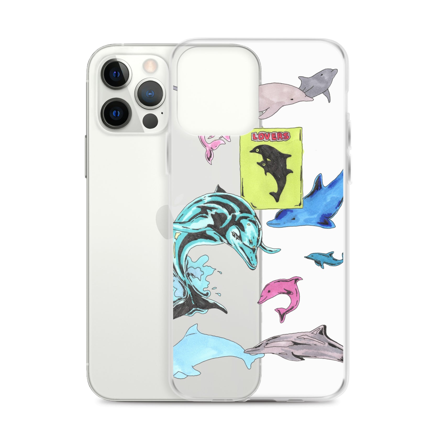 Dolphin iPhone Case