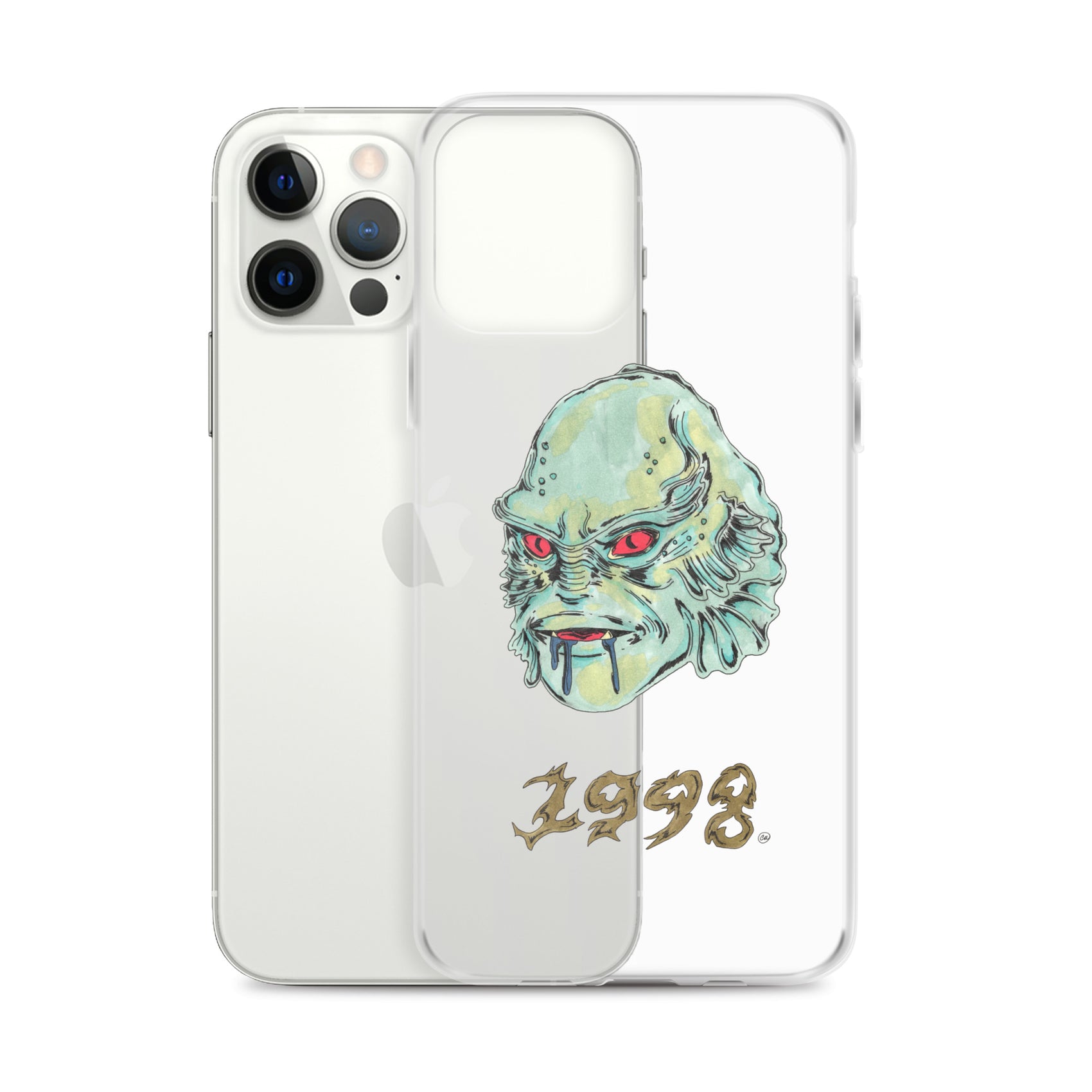 Sea Creature iPhone Case
