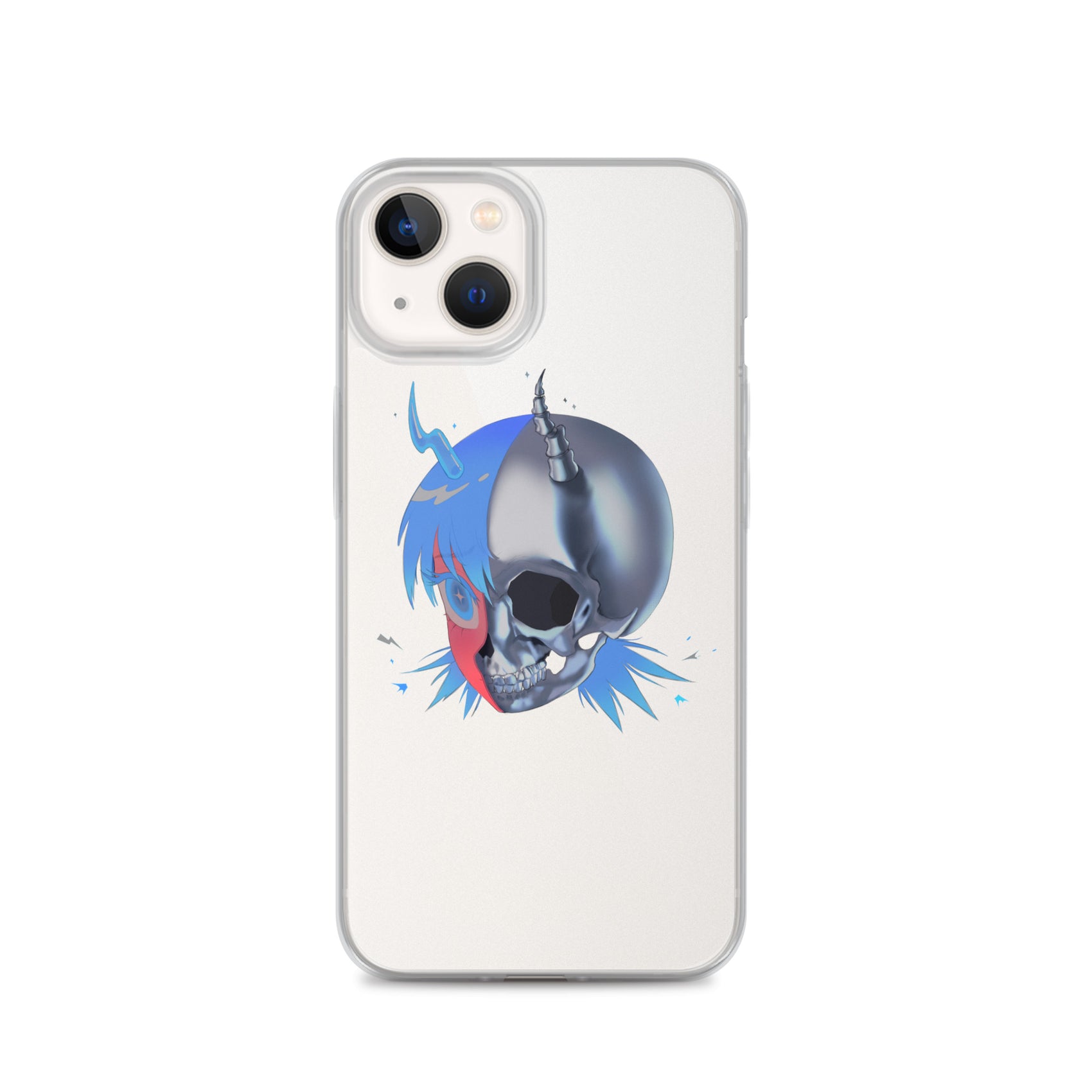 Skull Goth 2 iPhone Cases