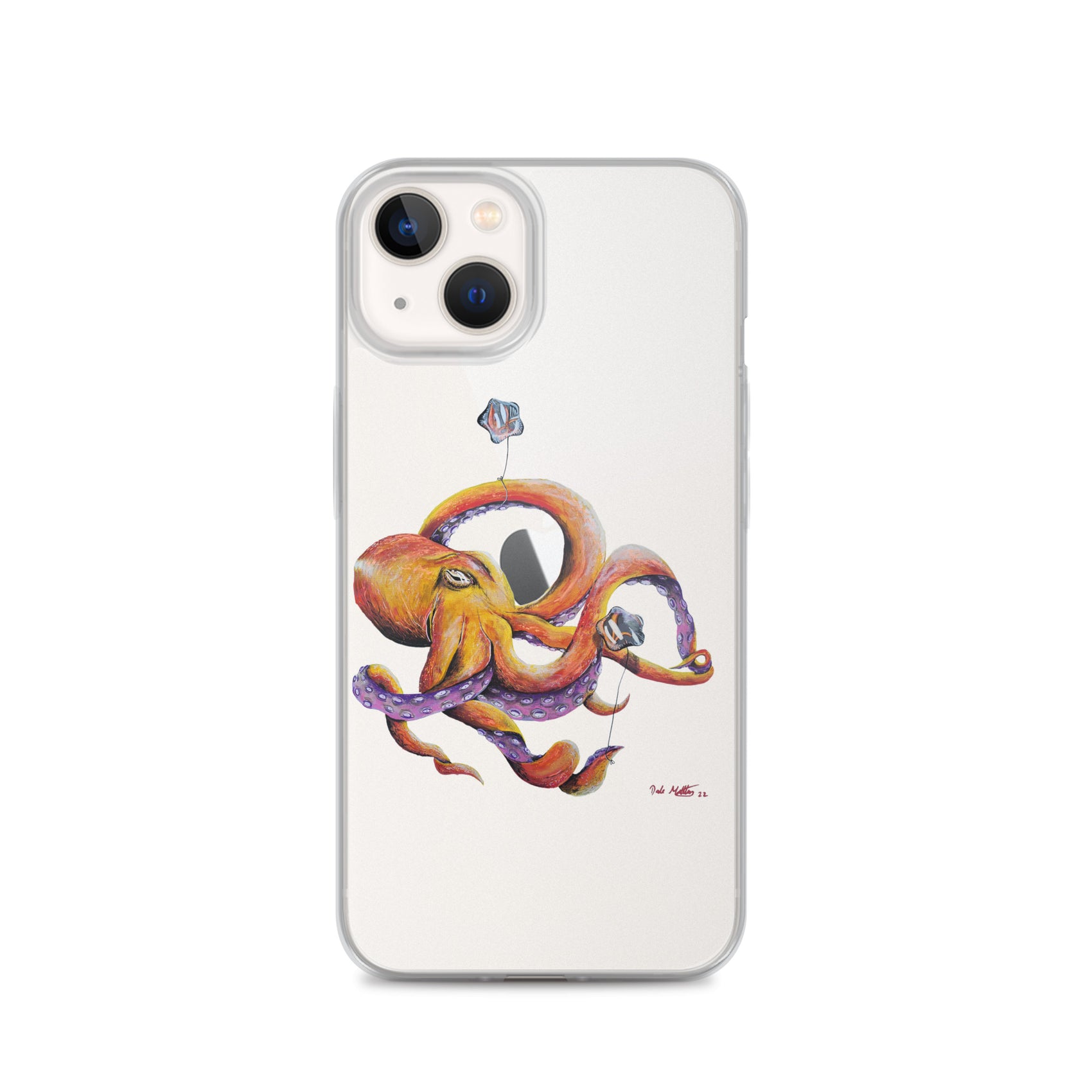 Octopus iPhone Case