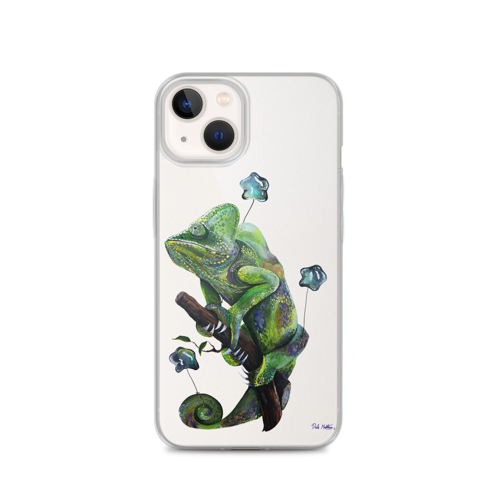 Chameleon iPhone Case