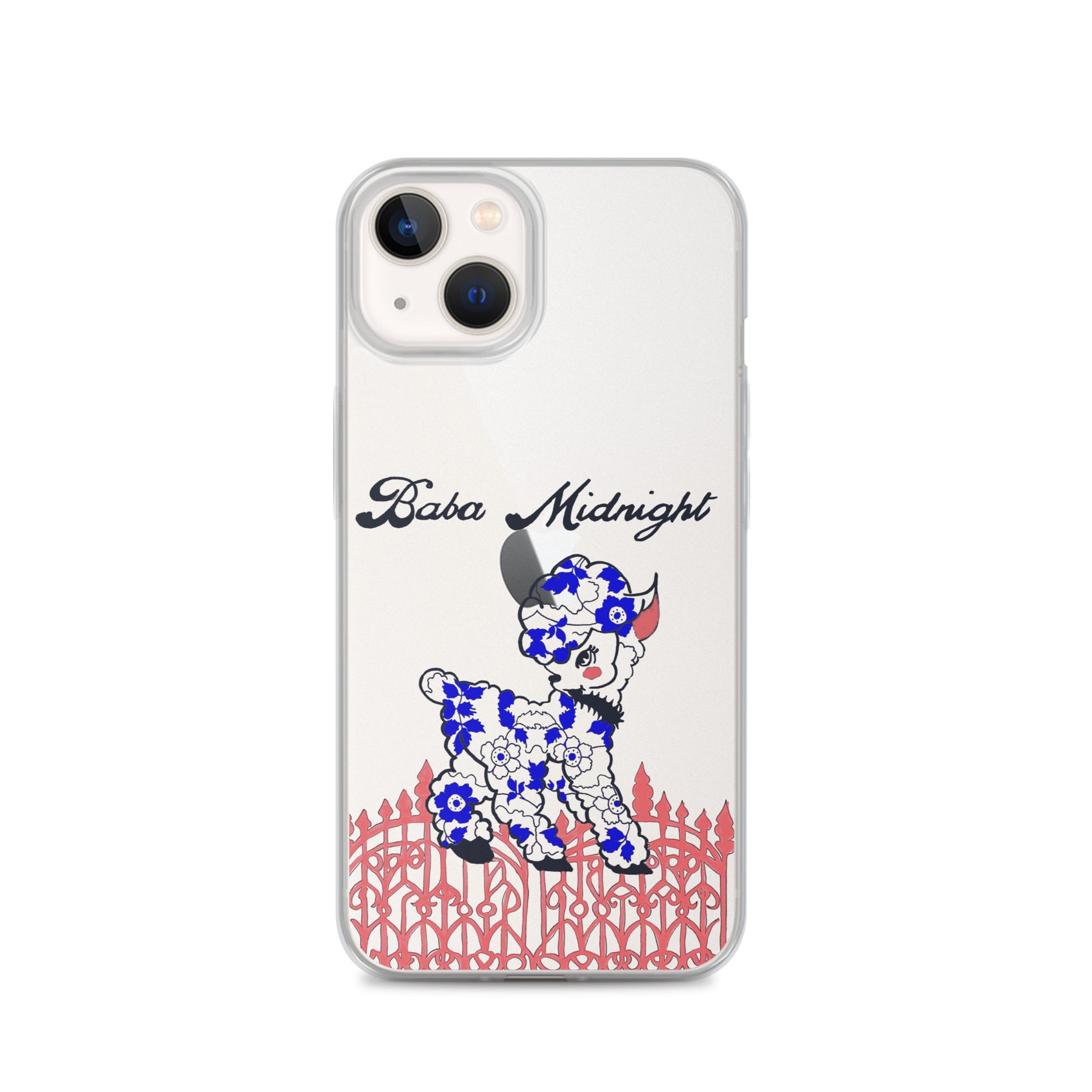 Baba Midnight iPhone Case