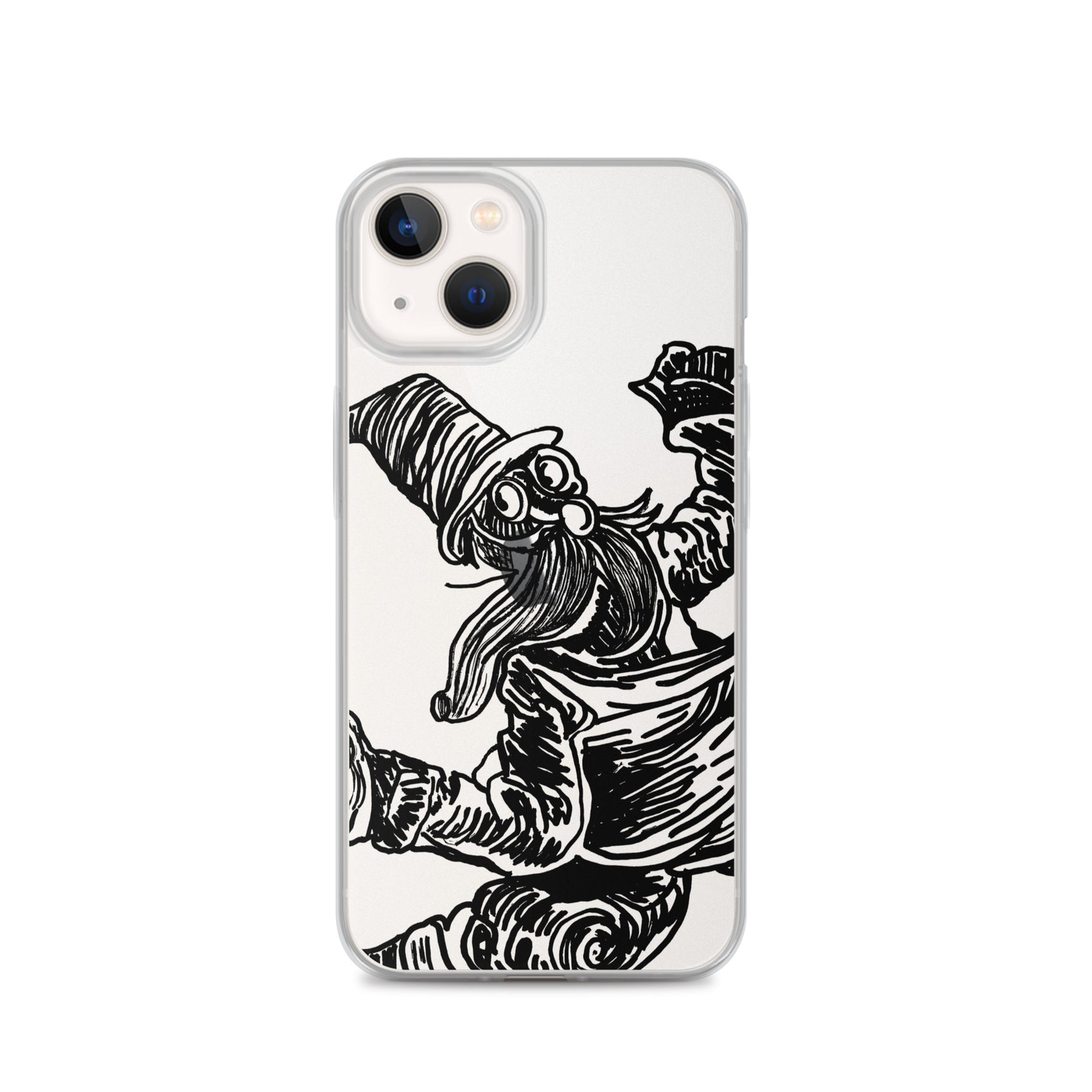 Dancing Wizards iPhone Case