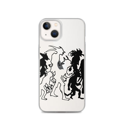 Walkers iPhone Case