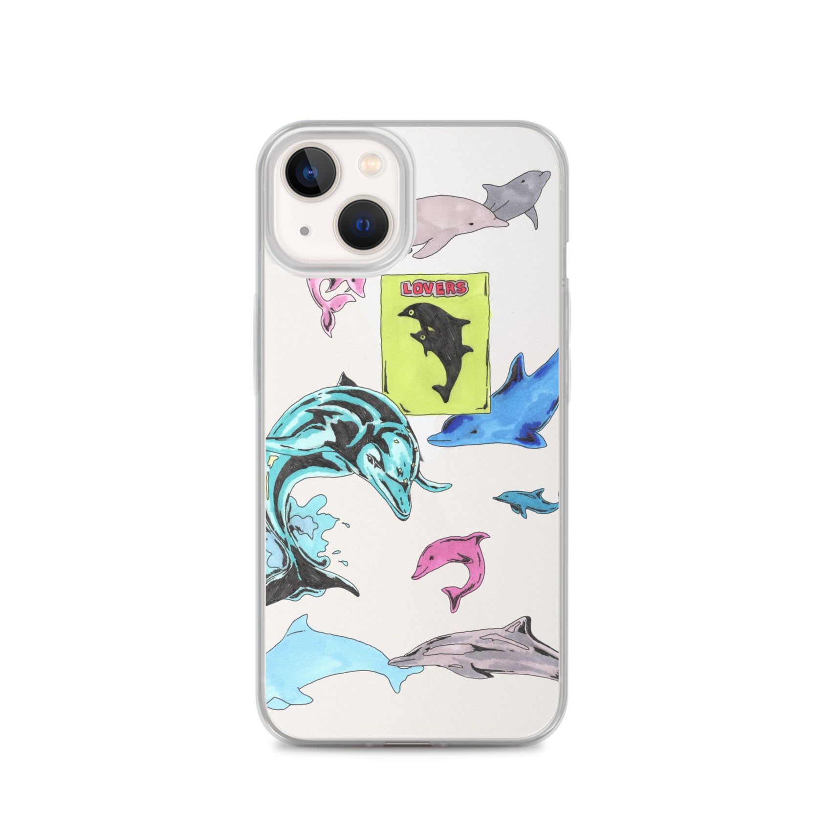 Dolphin iPhone Case