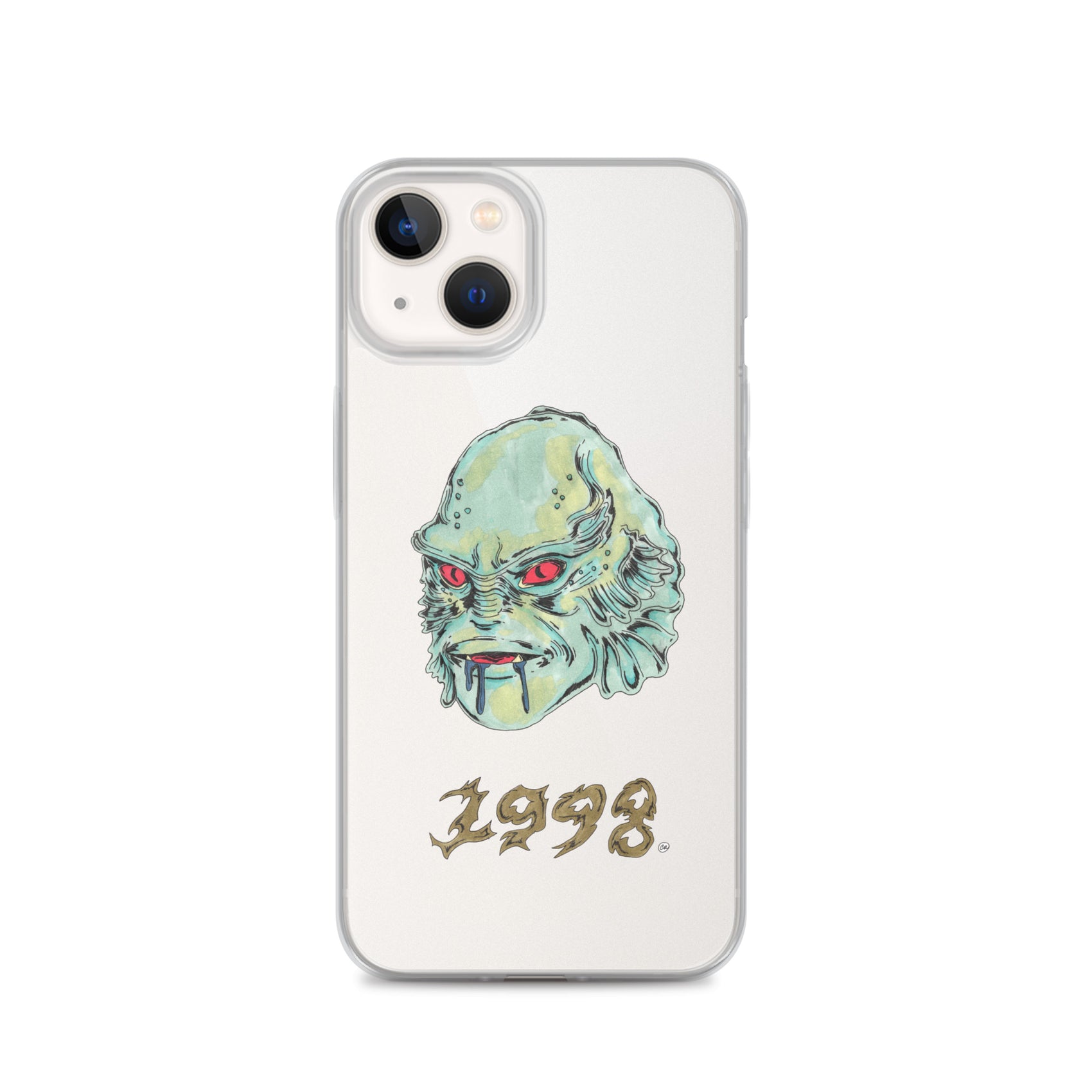 Sea Creature iPhone Case