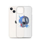 Skull Goth 2 iPhone Case