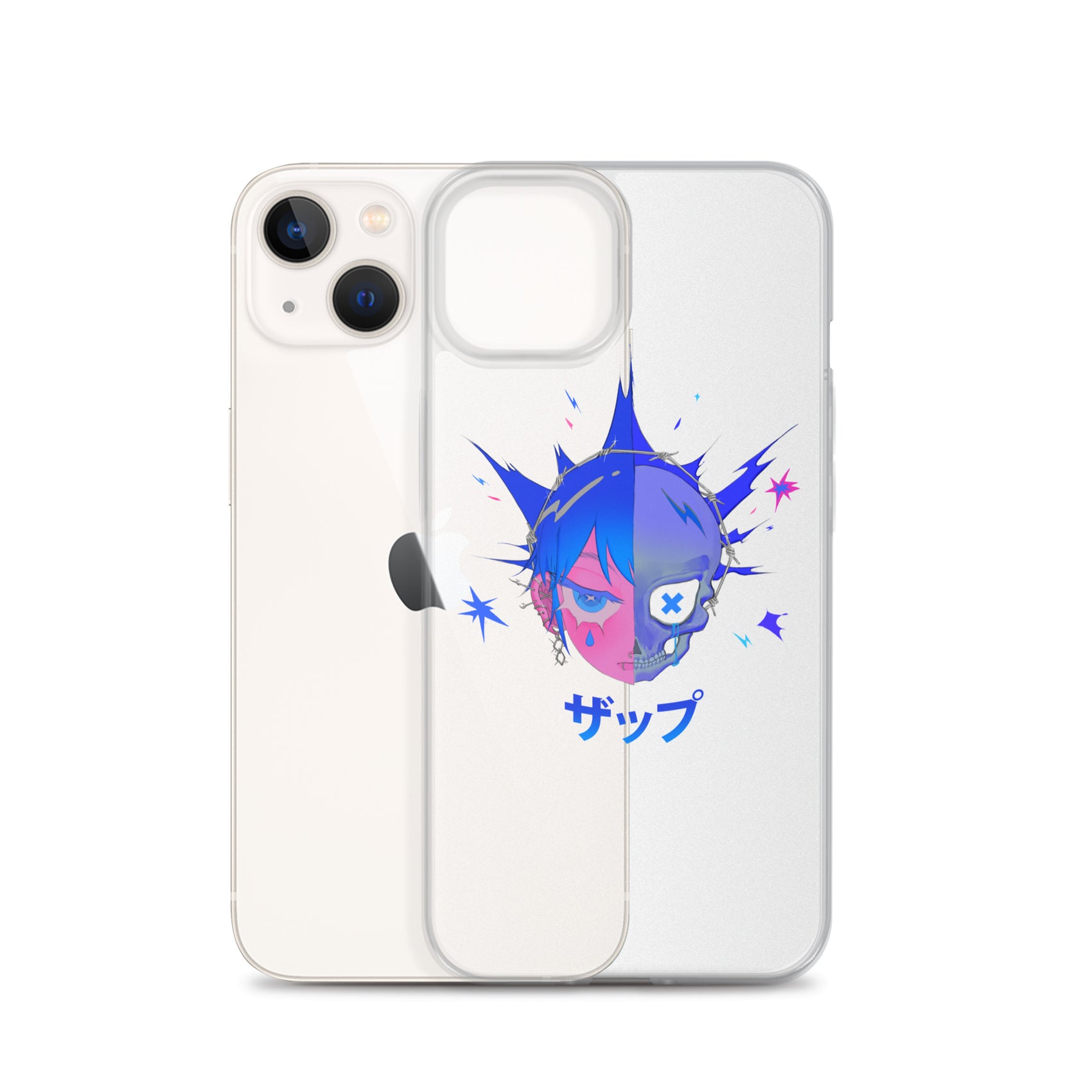 Skull Goth iPhone Cases