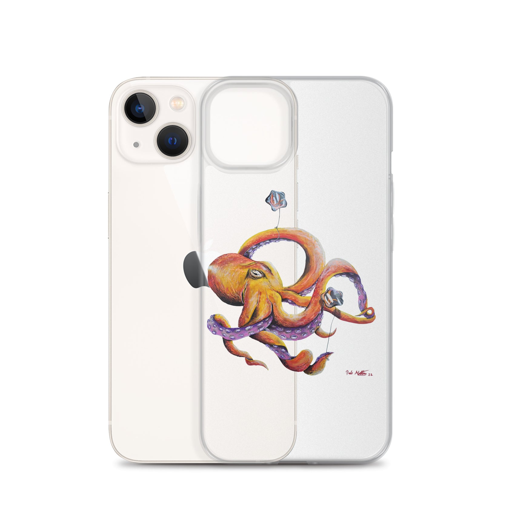 Octopus iPhone Case