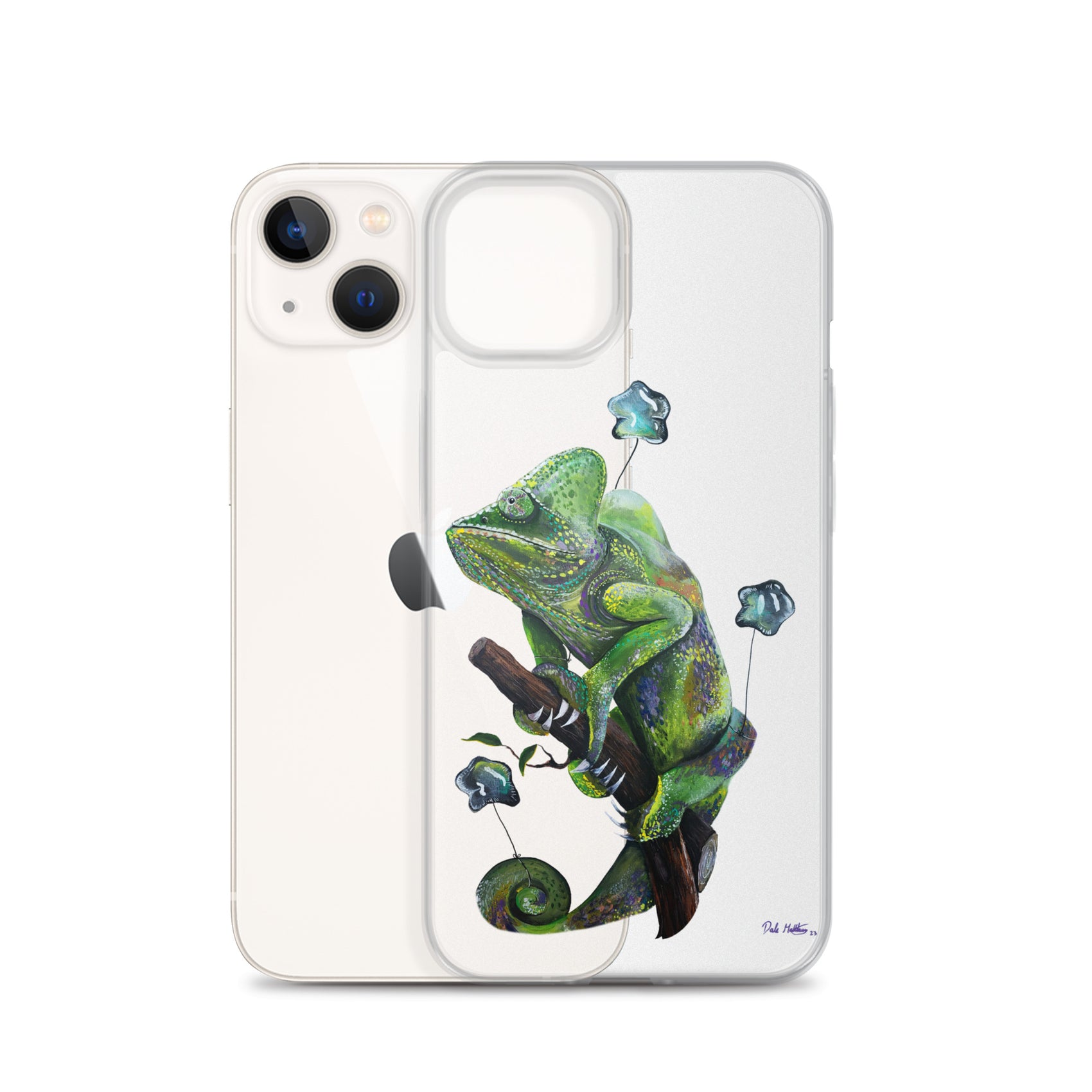 Chameleon iPhone Case