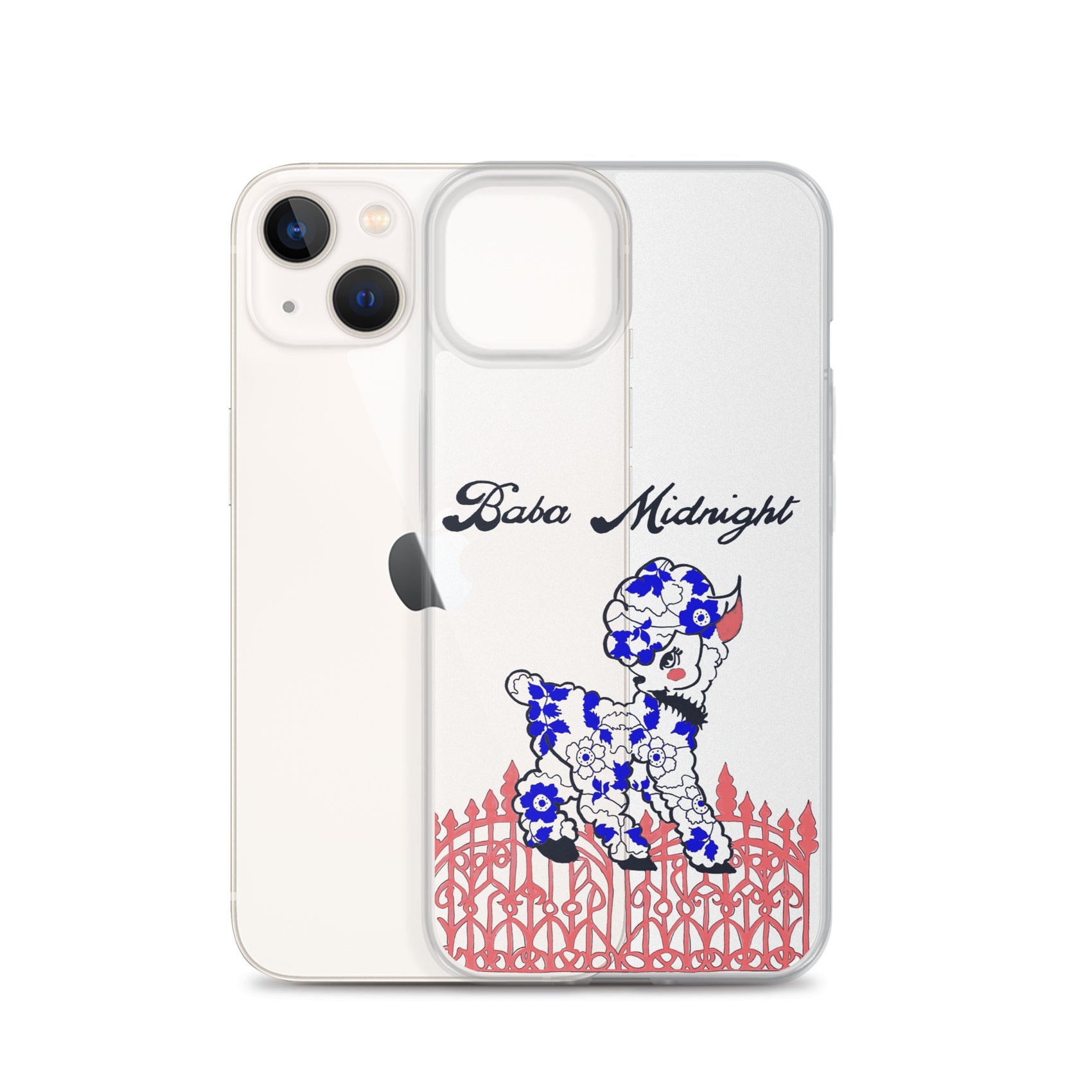 Baba Midnight iPhone Case