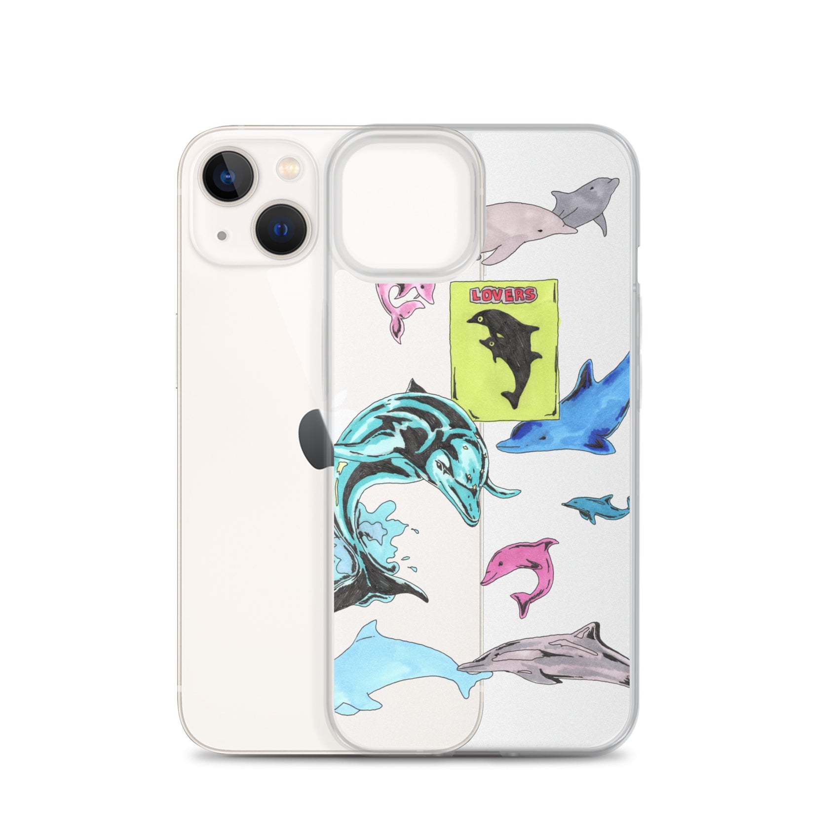 Dolphin iPhone Case
