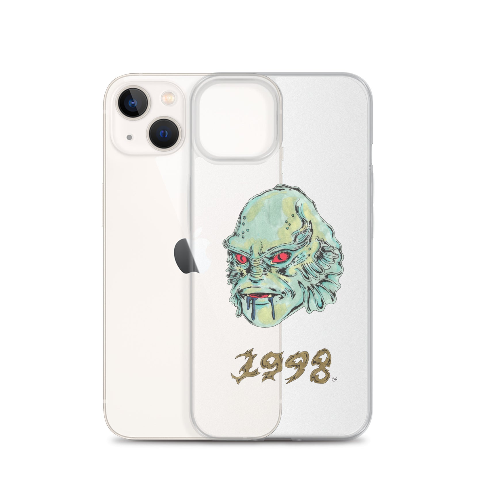 Sea Creature iPhone Case