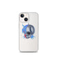 Skull Goth 2 iPhone Case