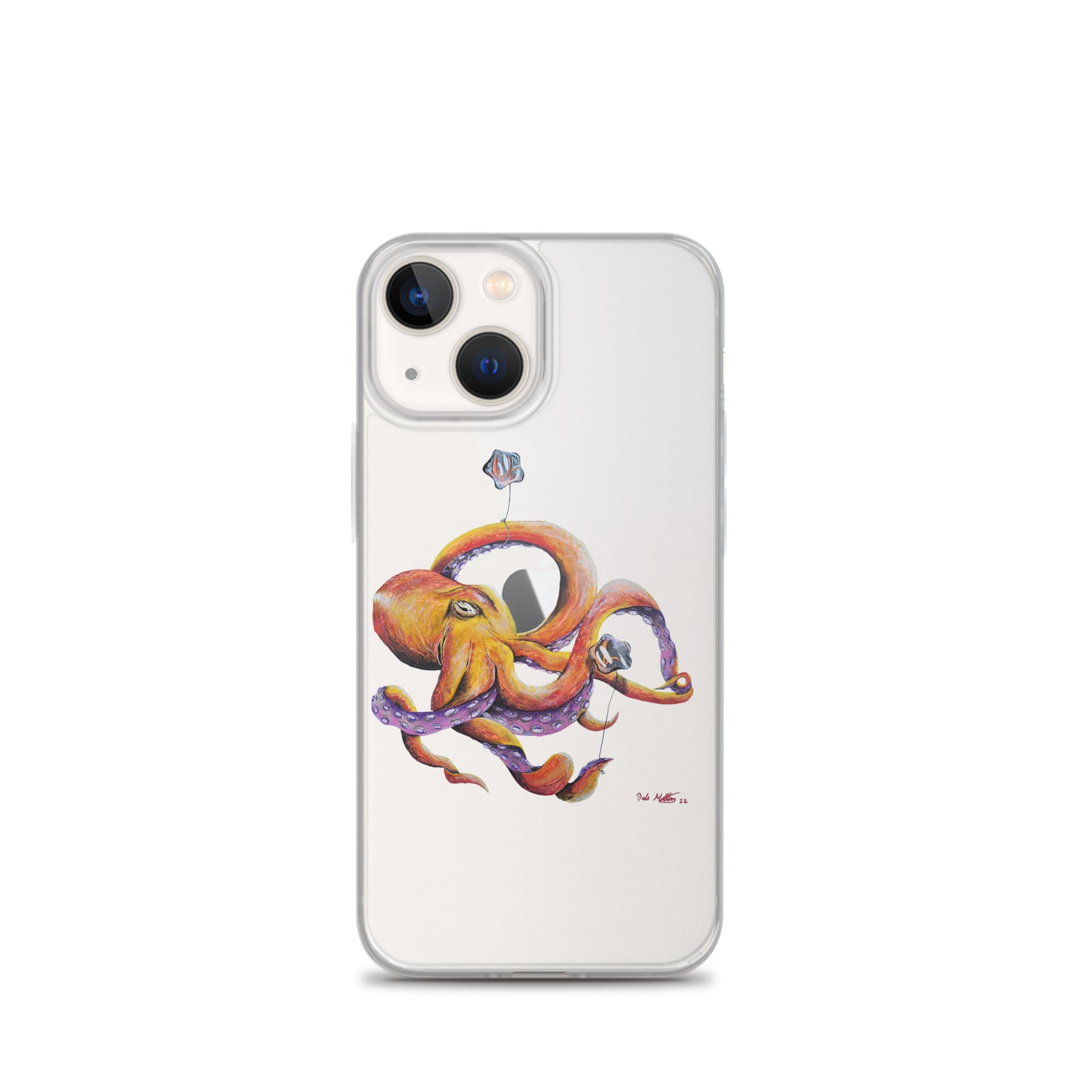 Octopus iPhone Case