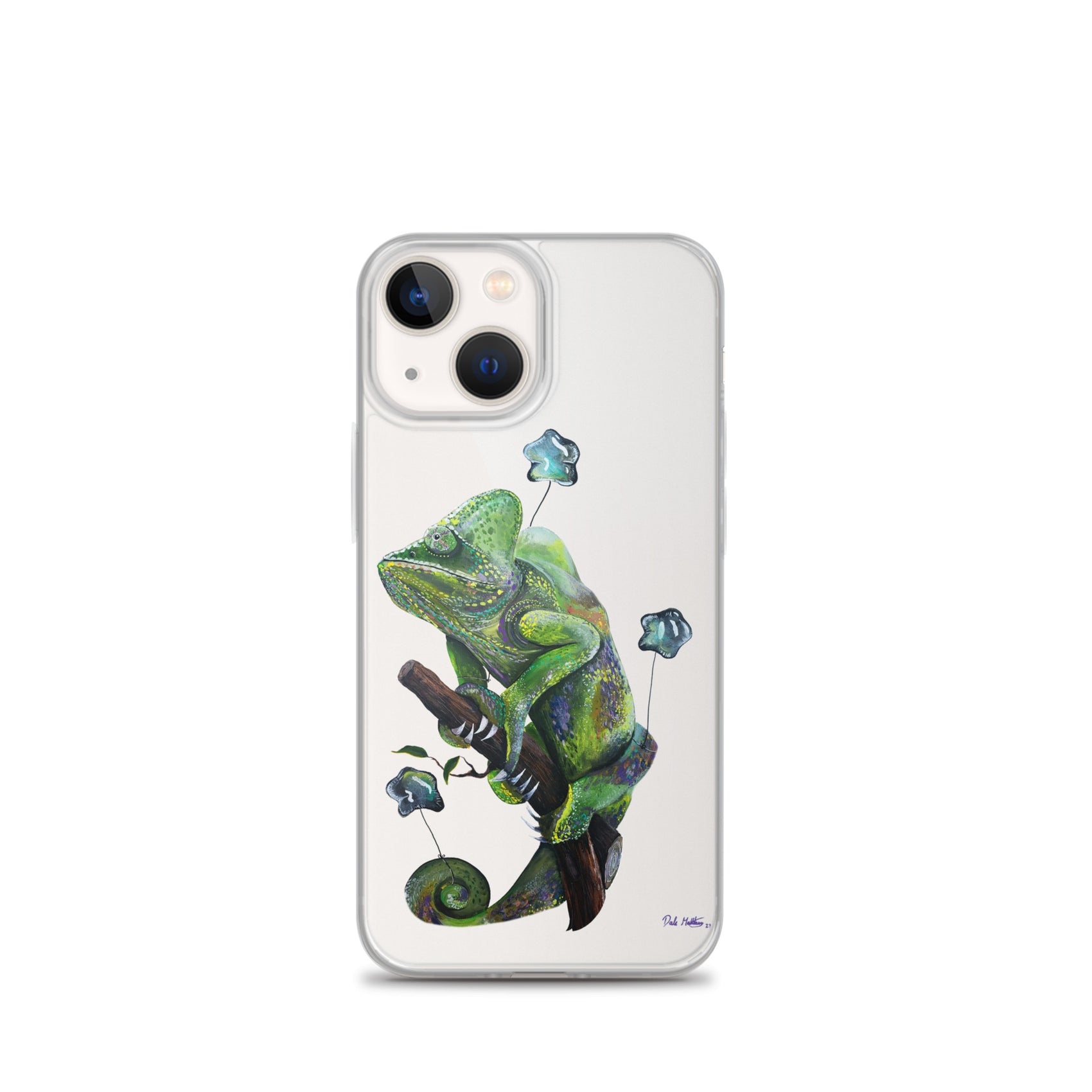 Chameleon iPhone Case