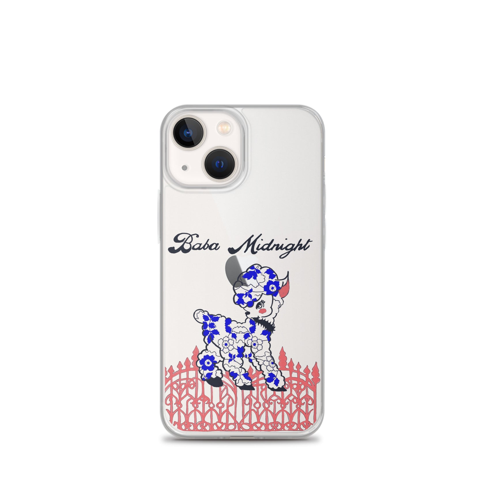 Baba Midnight iPhone Case