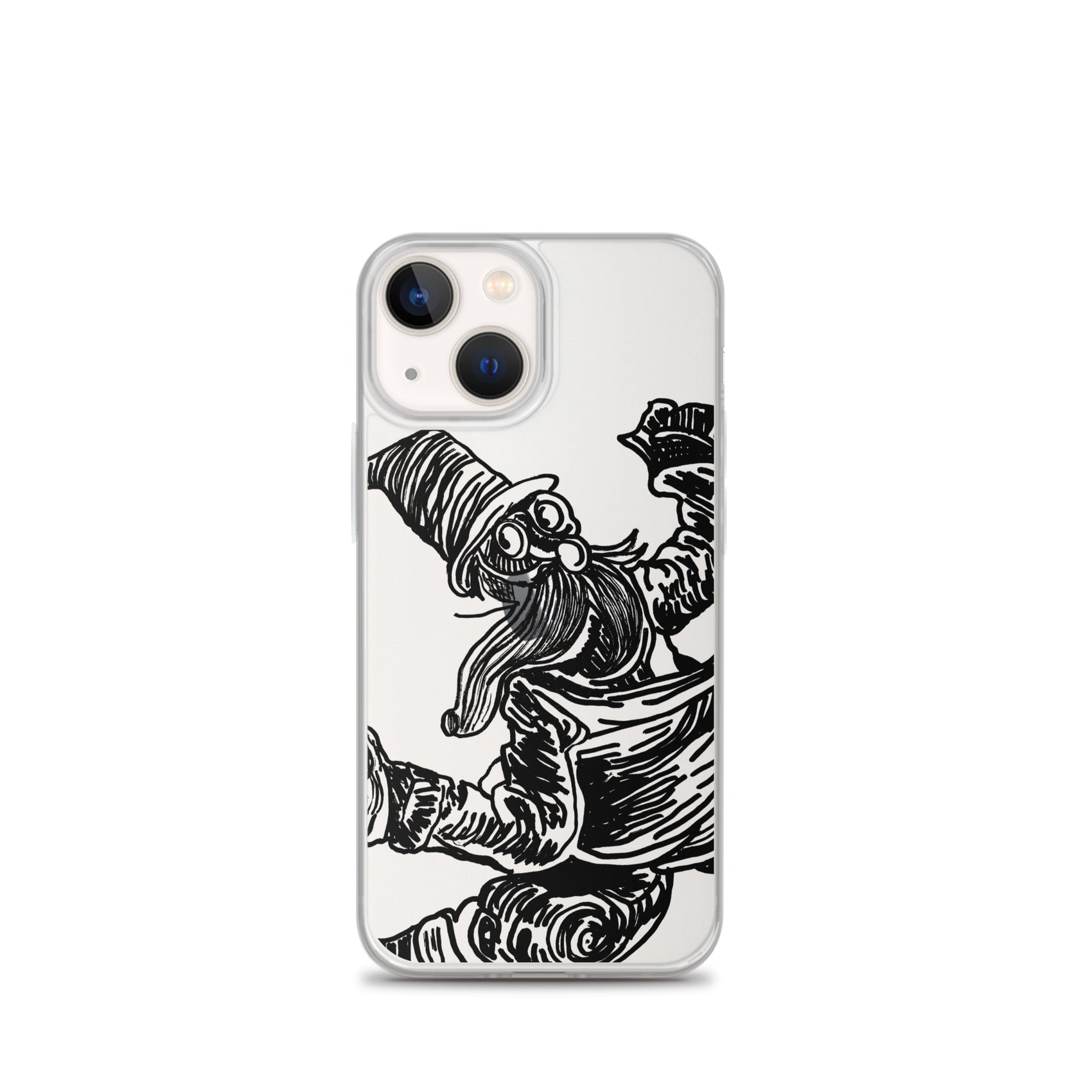 Dancing Wizards iPhone Case