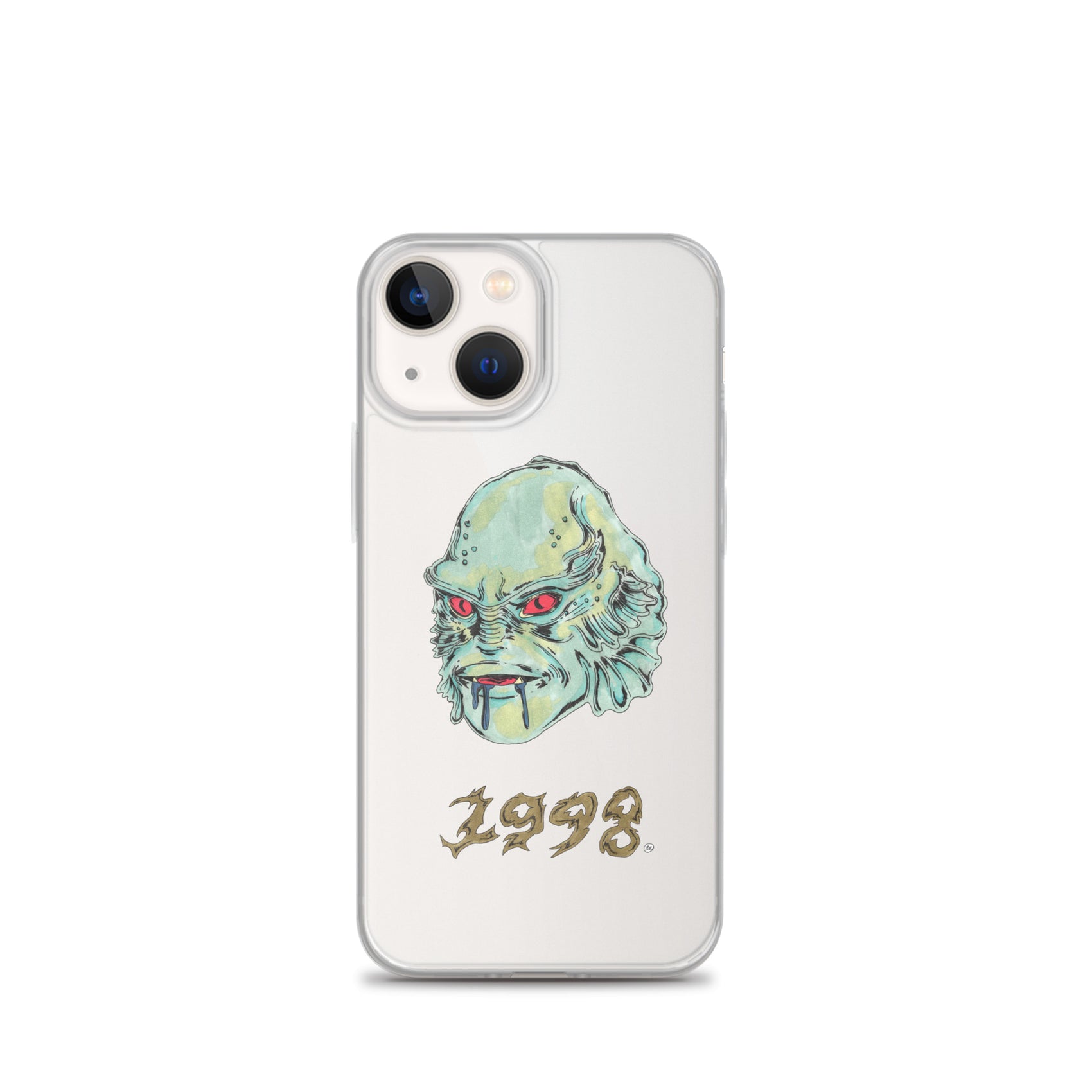 Sea Creature iPhone Case