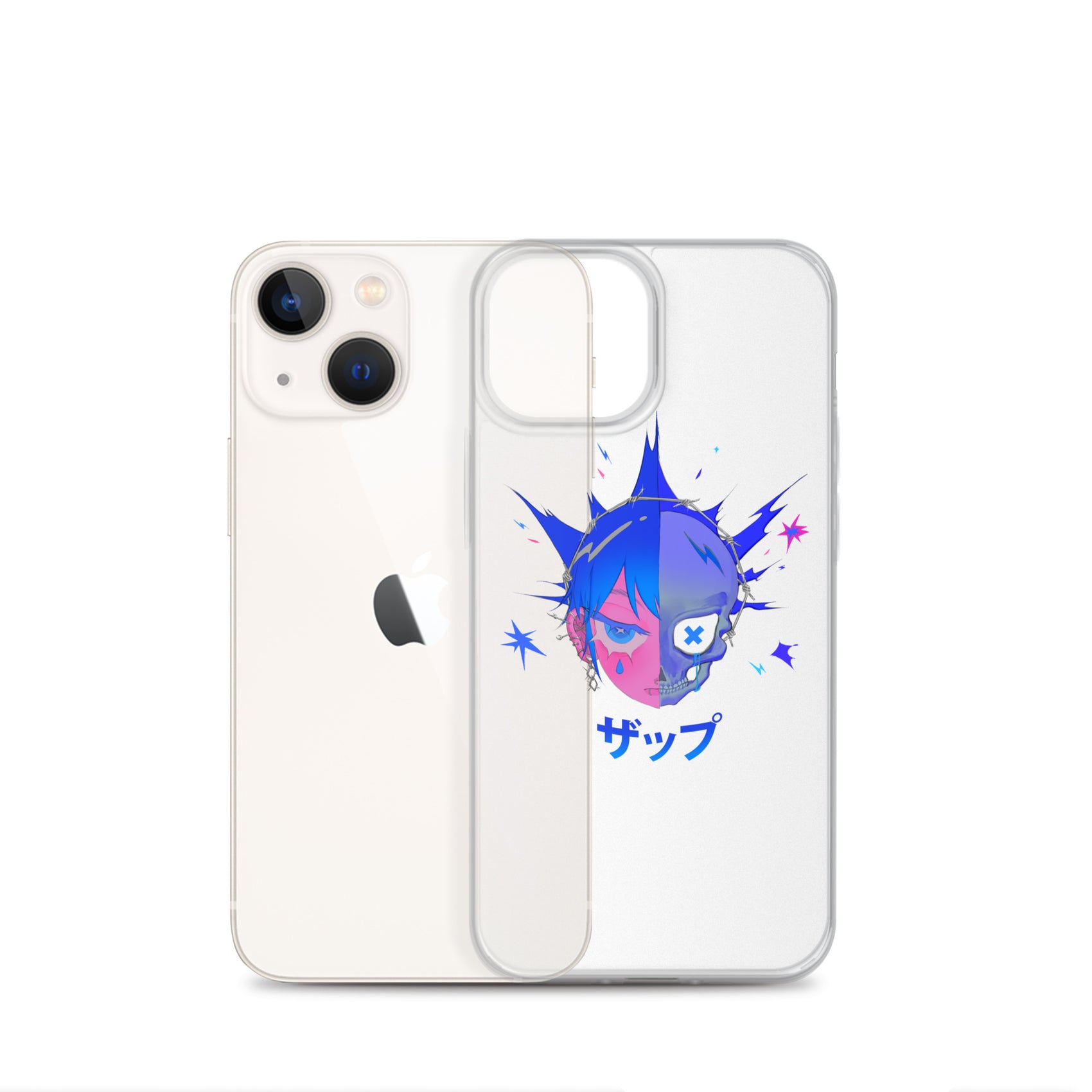 Skull Goth iPhone Cases